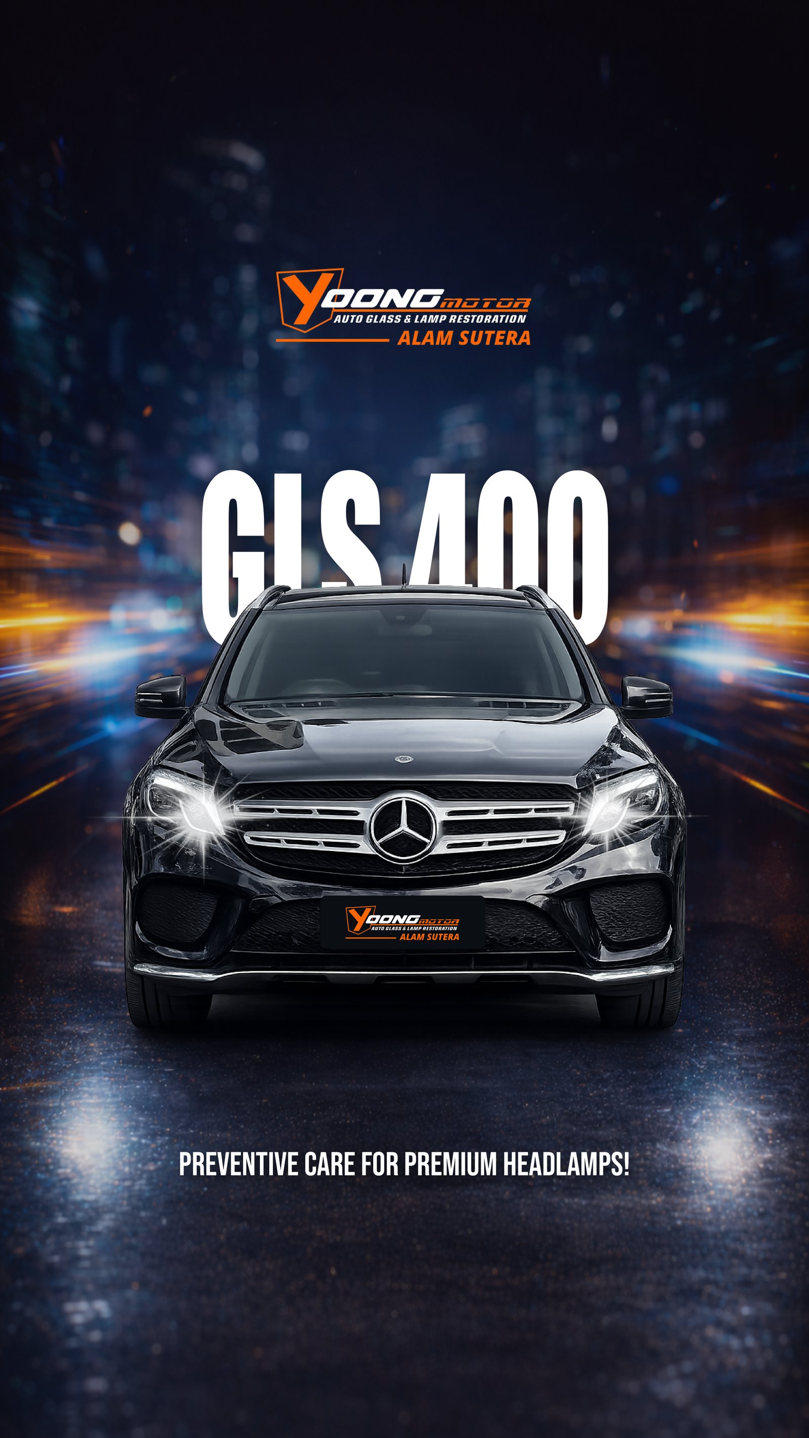 Preventive Care For Premium Headlamps