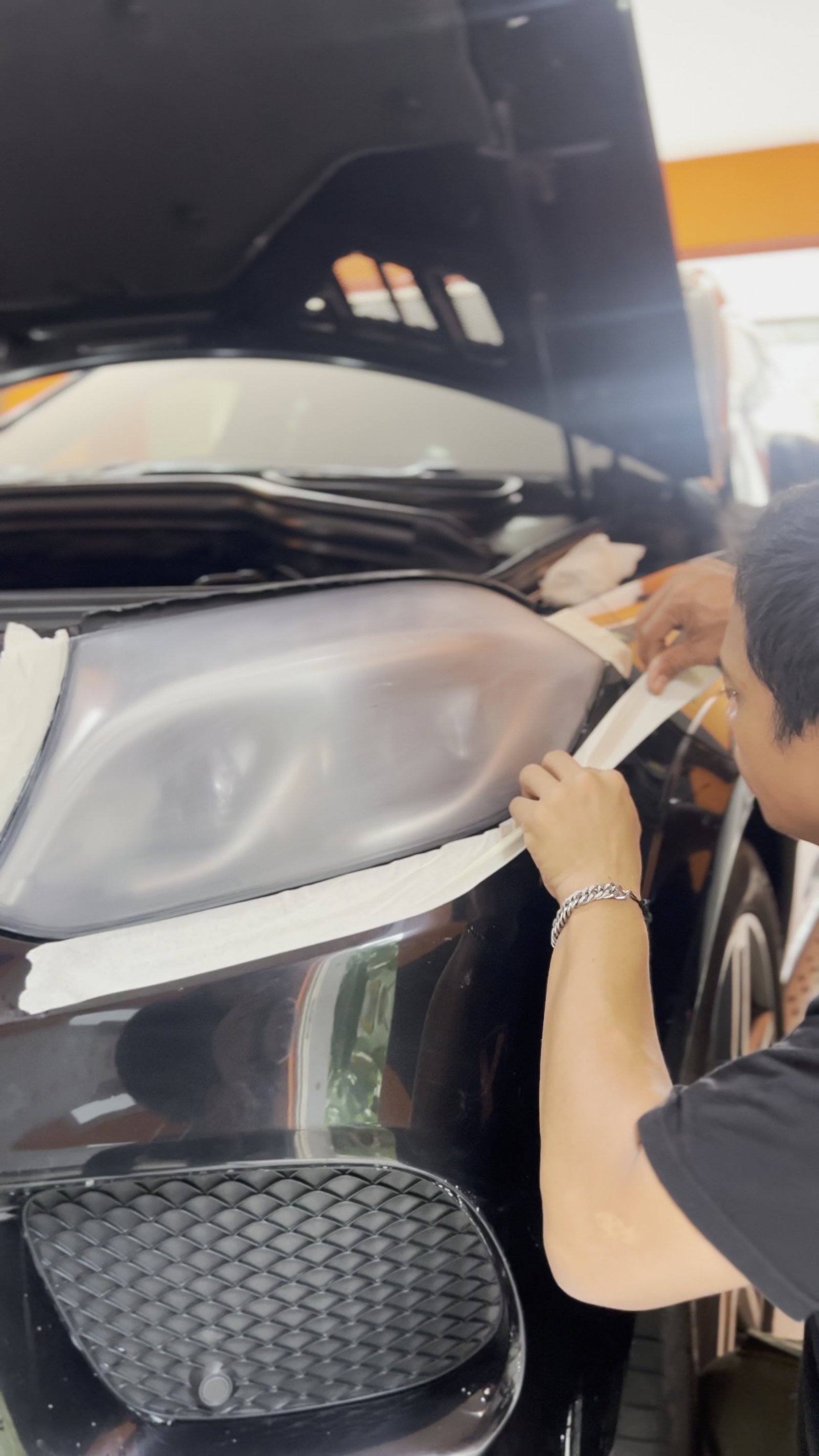 Preventive Care For Premium Headlamps