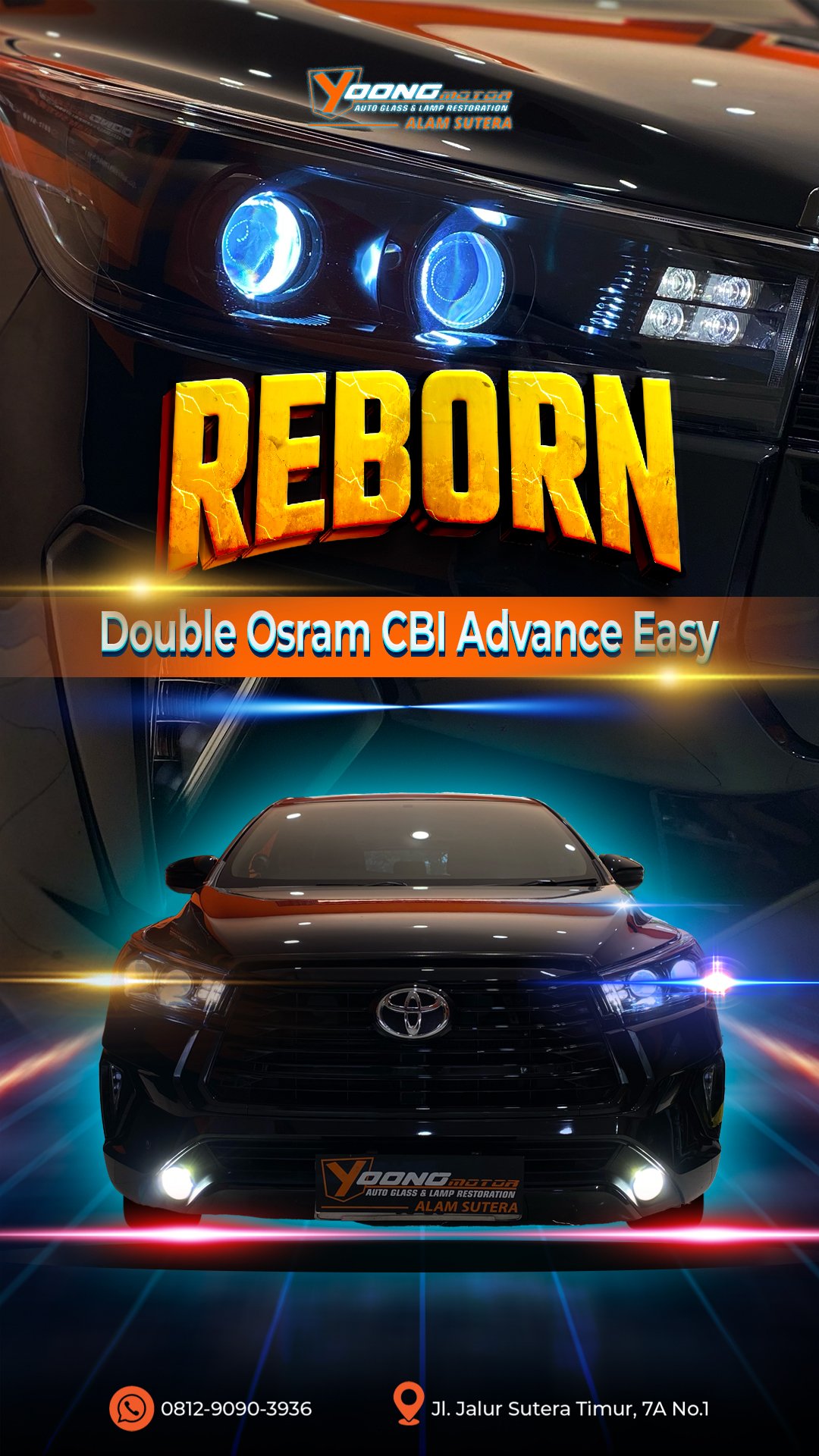 Reborn Upgrade Projector