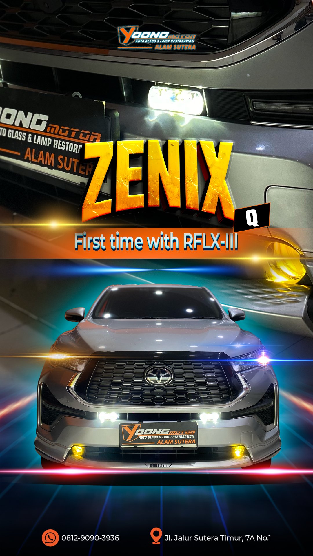 Zenix Mini Projie + Fog Lamp