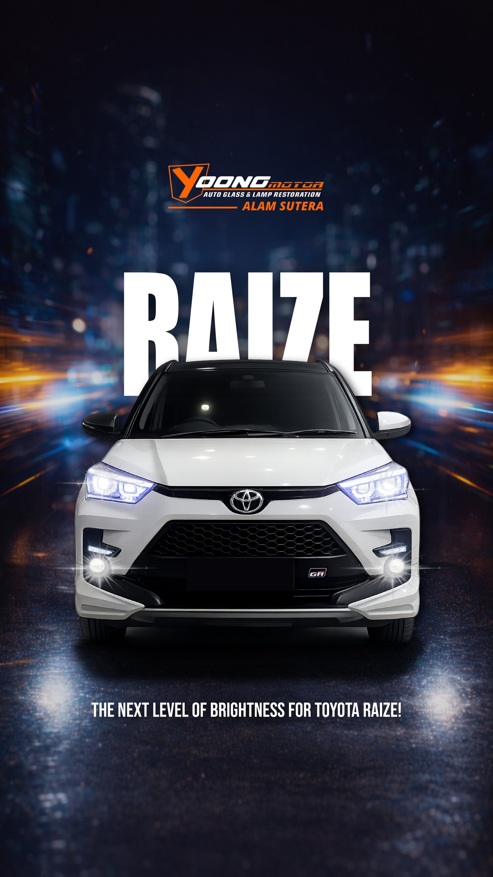Extra Safety For Toyota Raize