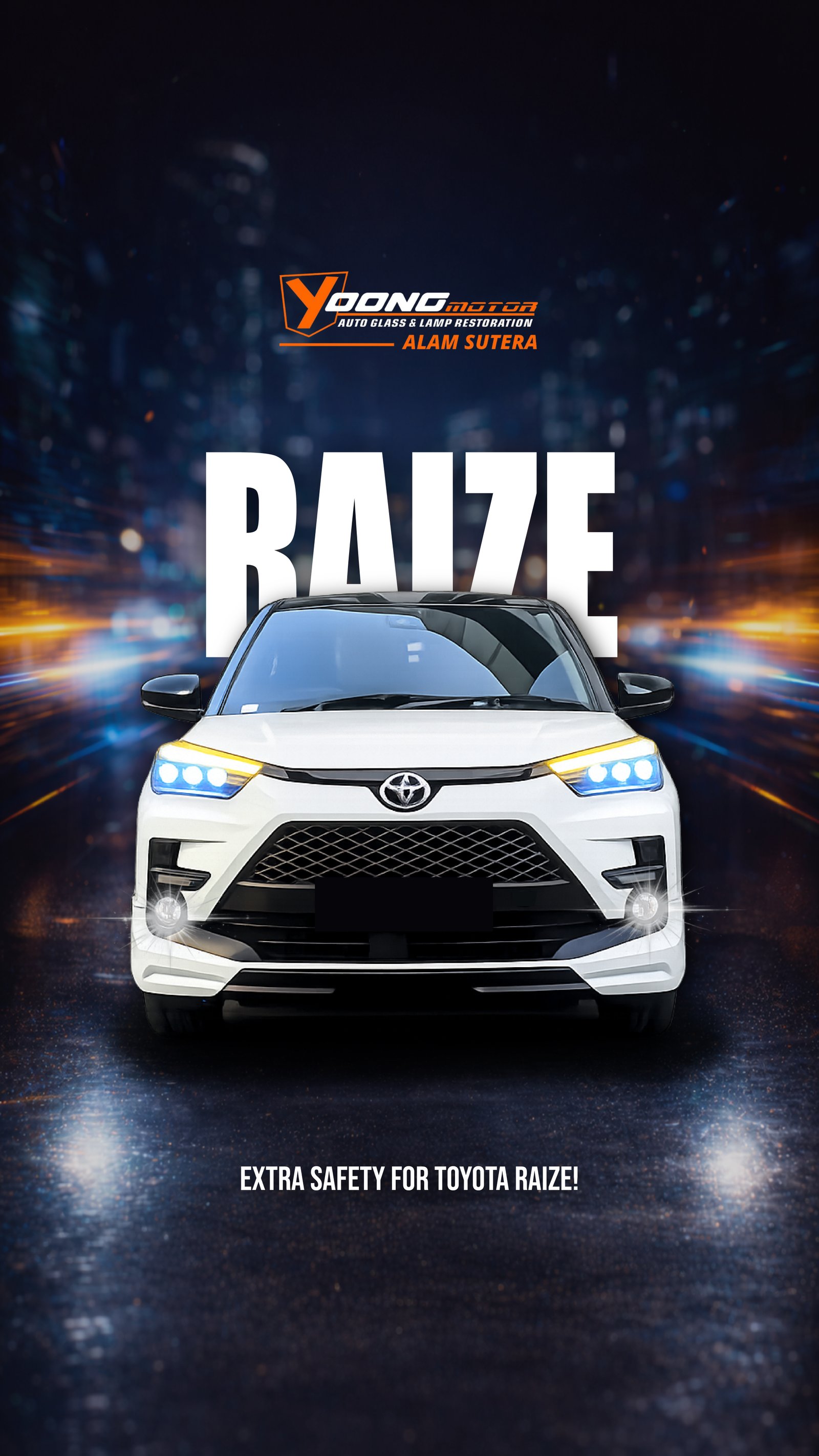 Raize Anti Redup