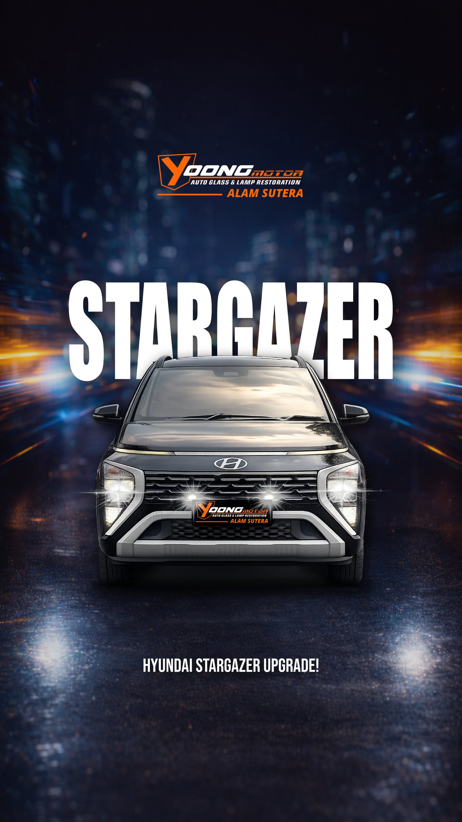 Stargazer Upgrade