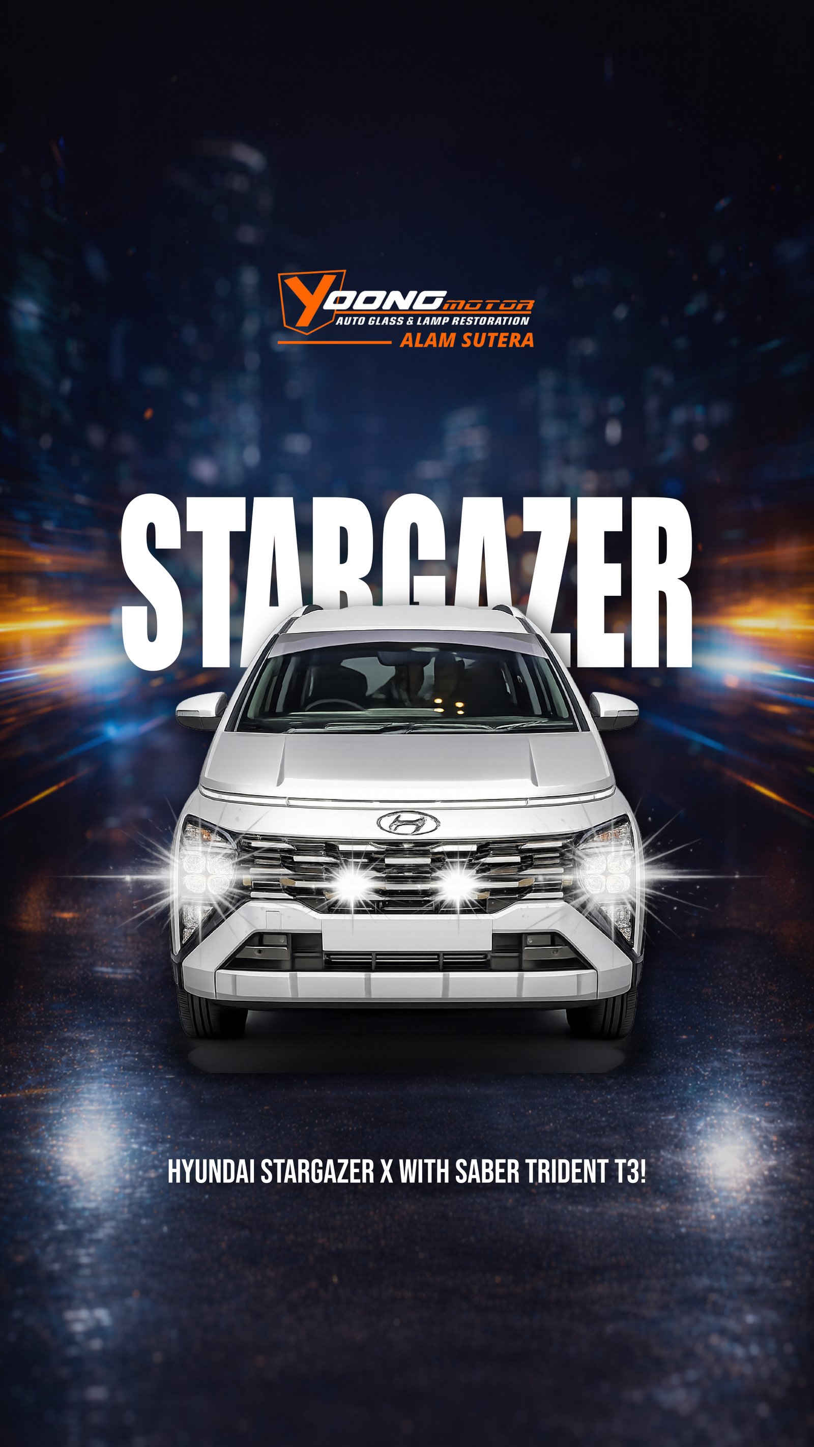 Better Vision With Hyundai Stargazer X