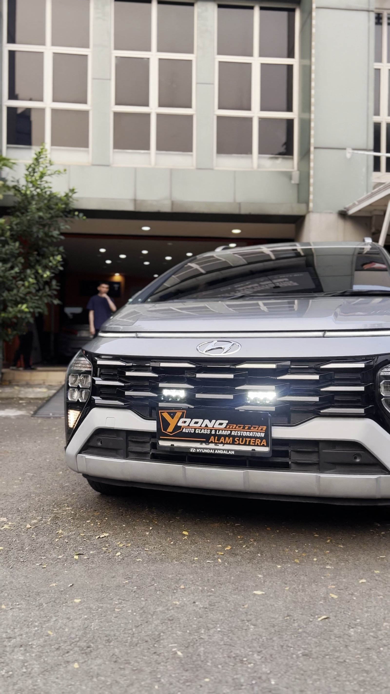 Better Vision With Hyundai Stargazer X