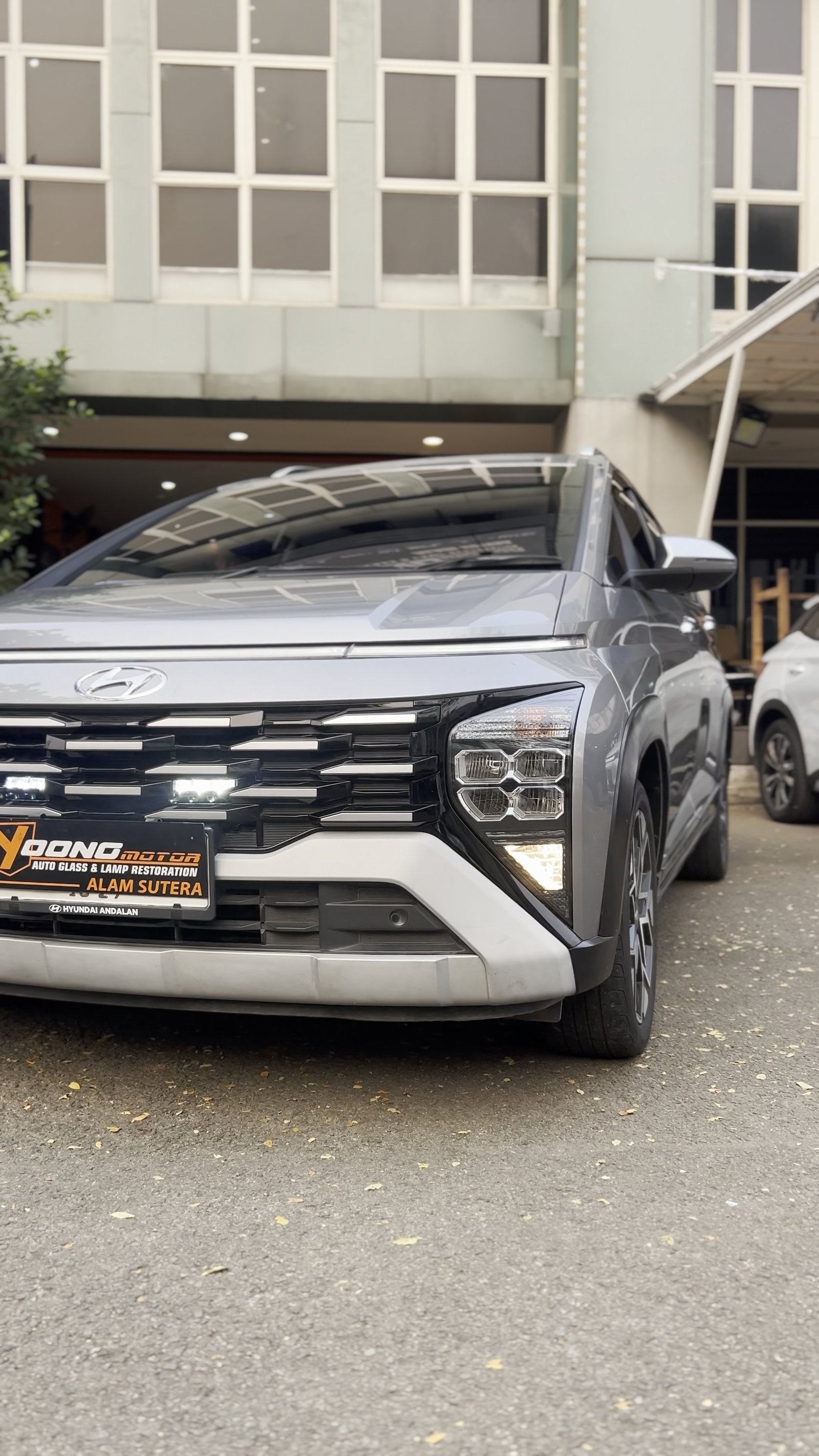 Better Vision With Hyundai Stargazer X