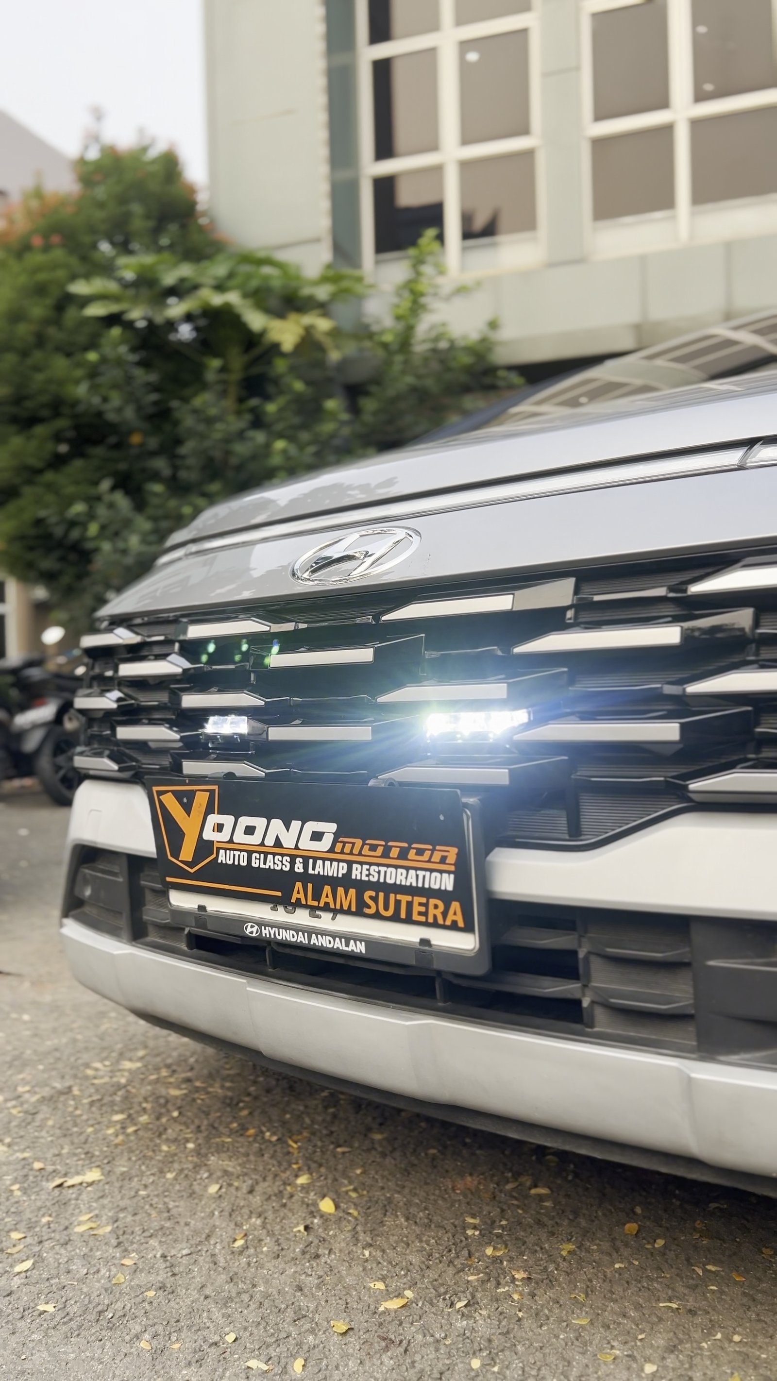Better Vision With Hyundai Stargazer X