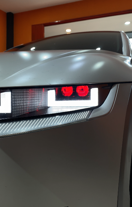 Hyundai Ioniq 5 Upgrade Projector