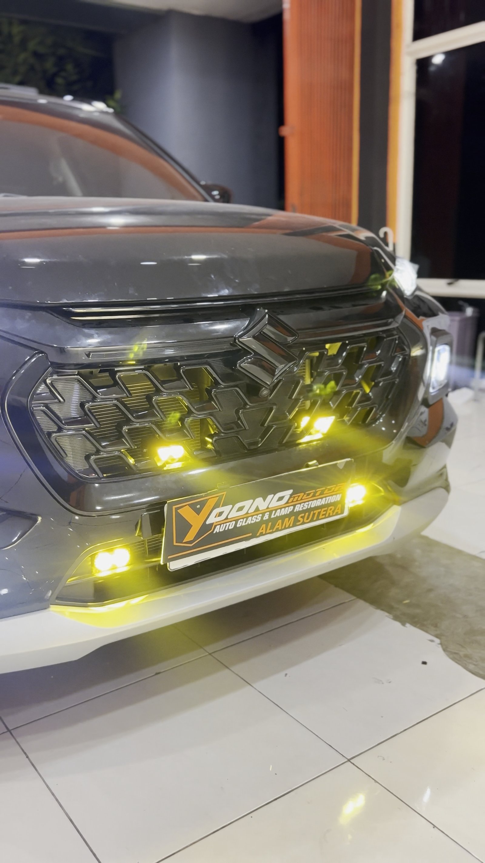 Lights On, Game On!