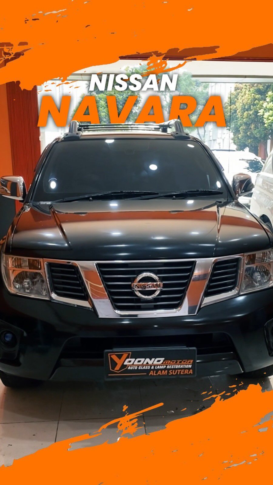 Light Upgrade For Navara