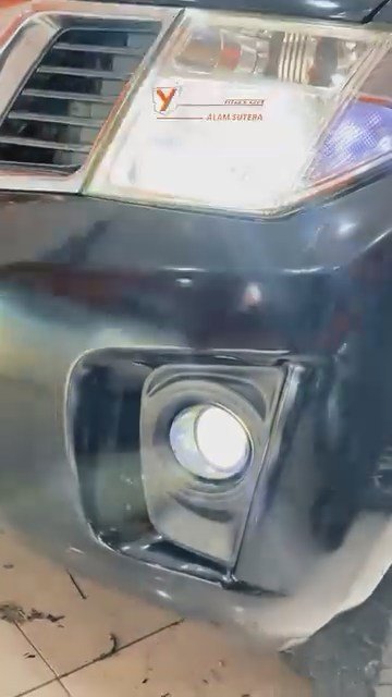 Light Upgrade For Navara