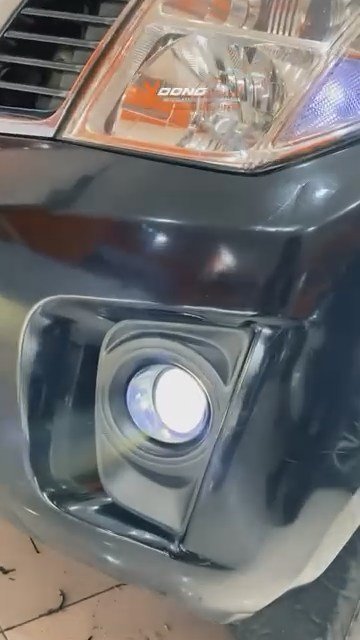 Light Upgrade For Navara