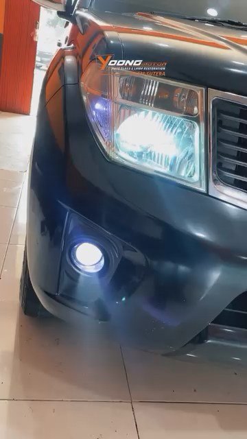 Light Upgrade For Navara