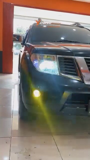 Light Upgrade For Navara