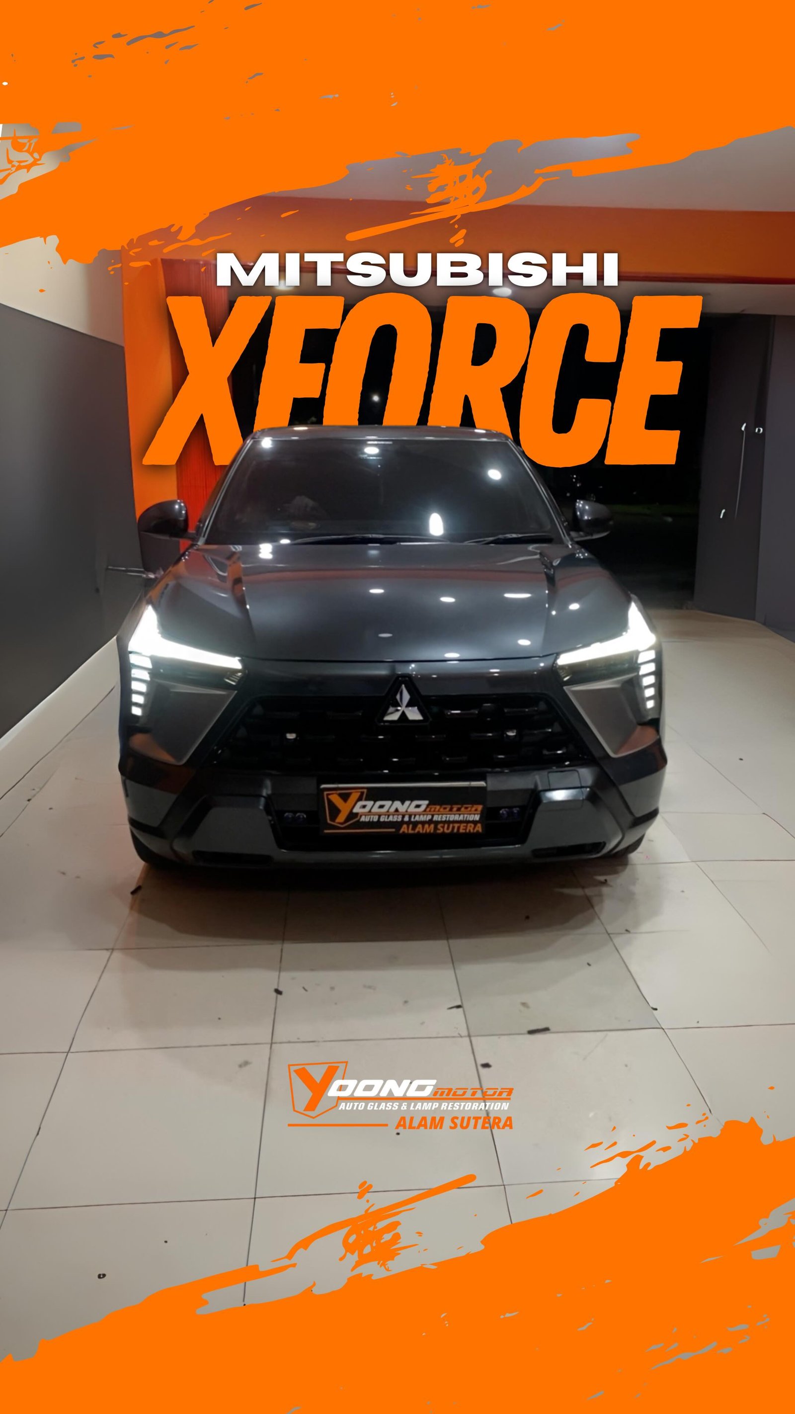 Penerangaan Tambahan Untuk All New X Force