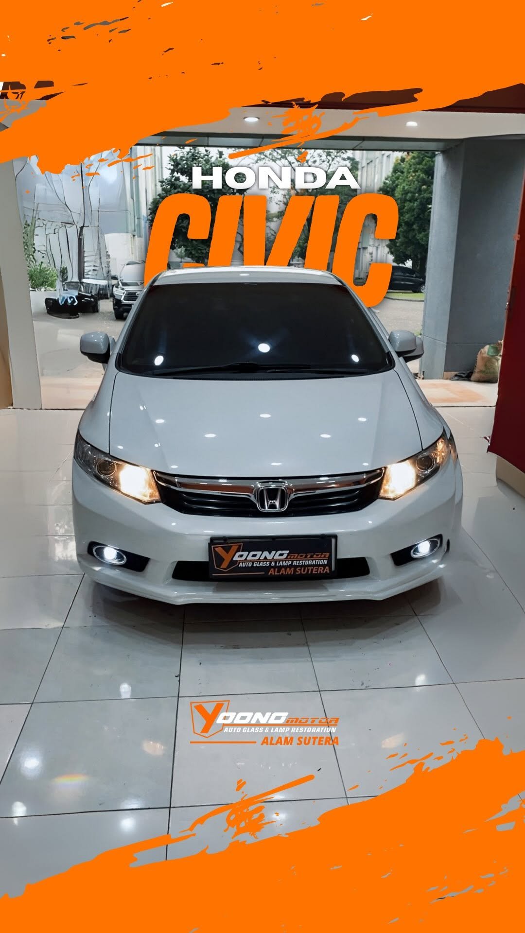 Civic FB Tampil Lebih Modern 