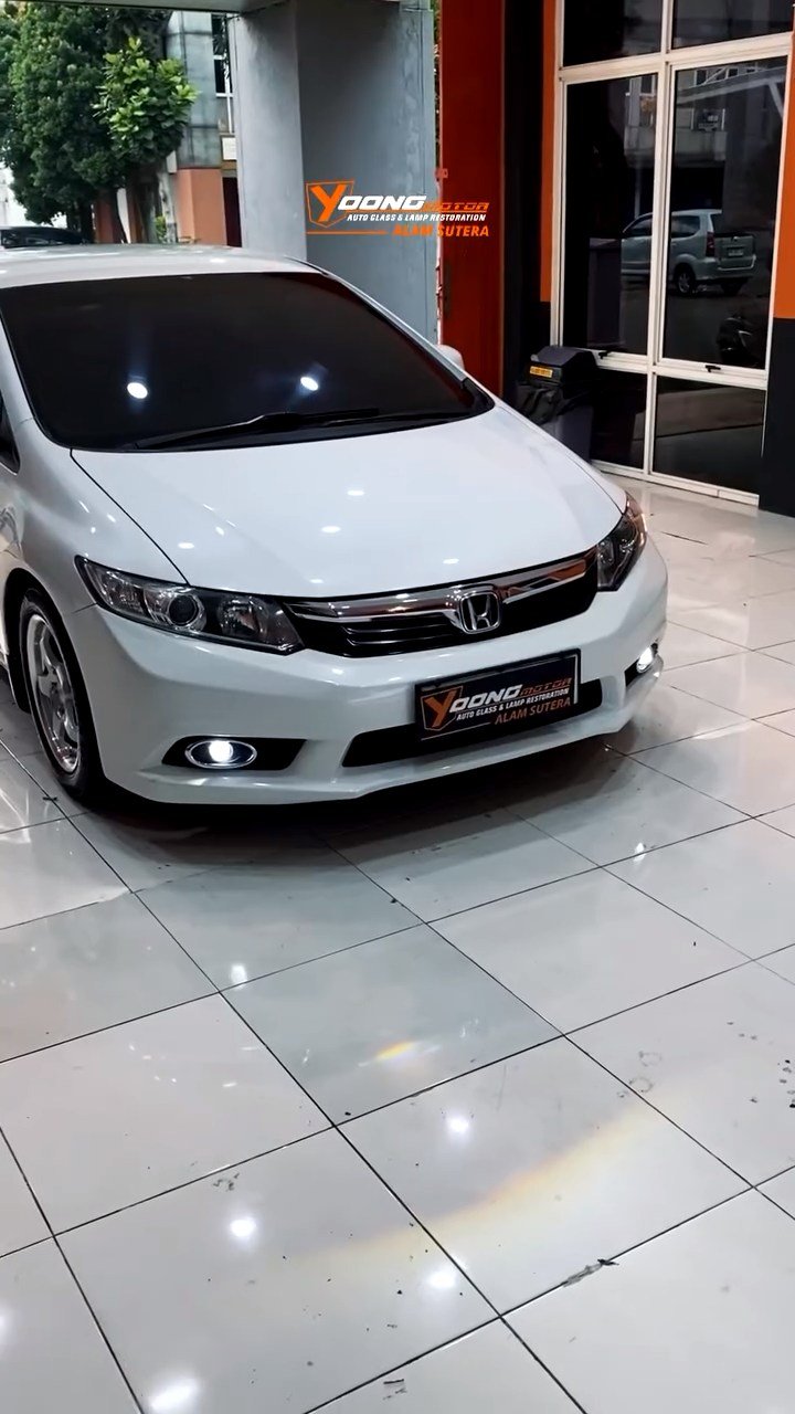 Civic FB Tampil Lebih Modern 