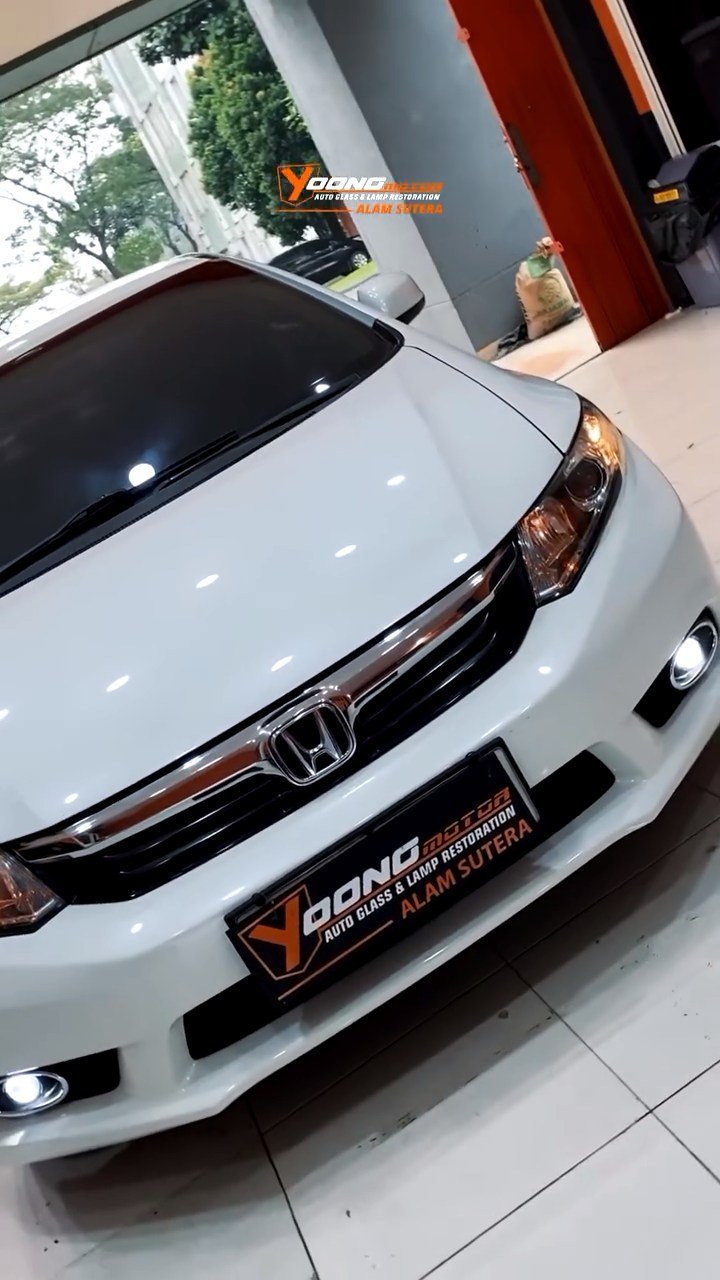 Civic FB Tampil Lebih Modern 
