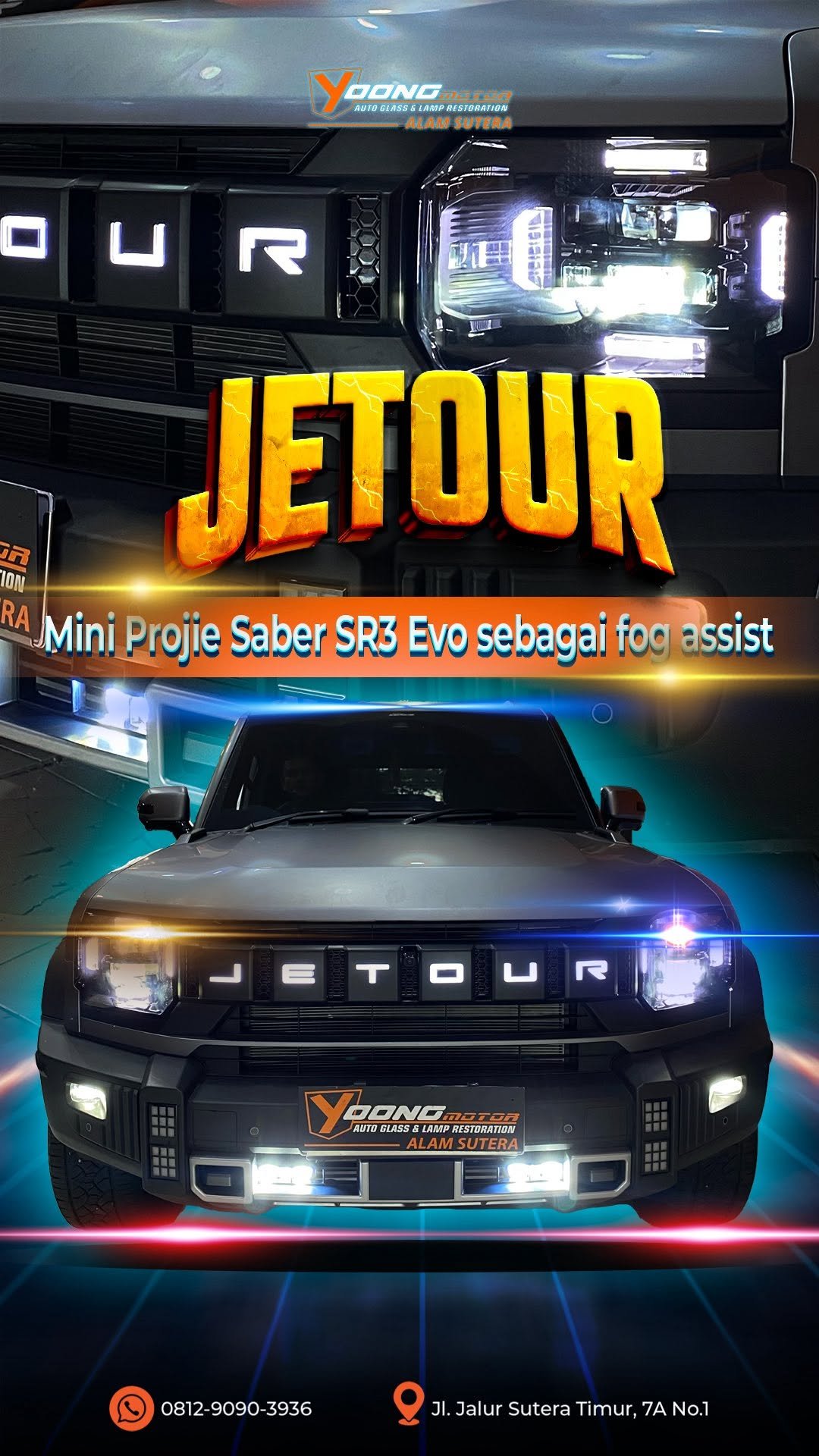 Jetour Makin Gagah