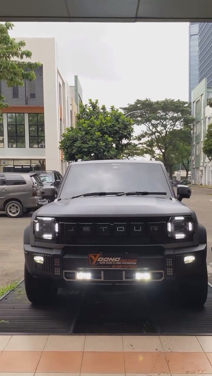 Jetour Makin Gagah