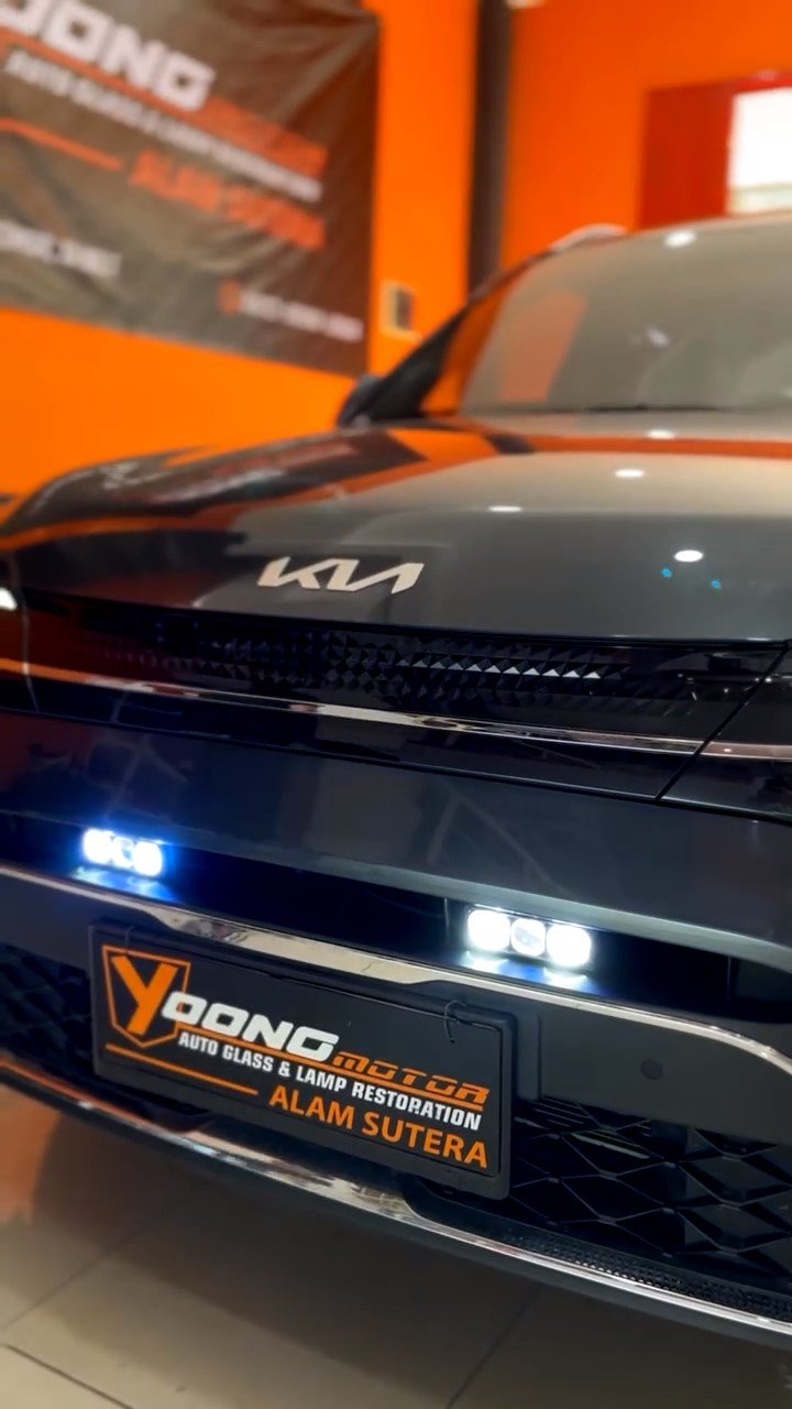 Upgrade Lighting Kia Carens