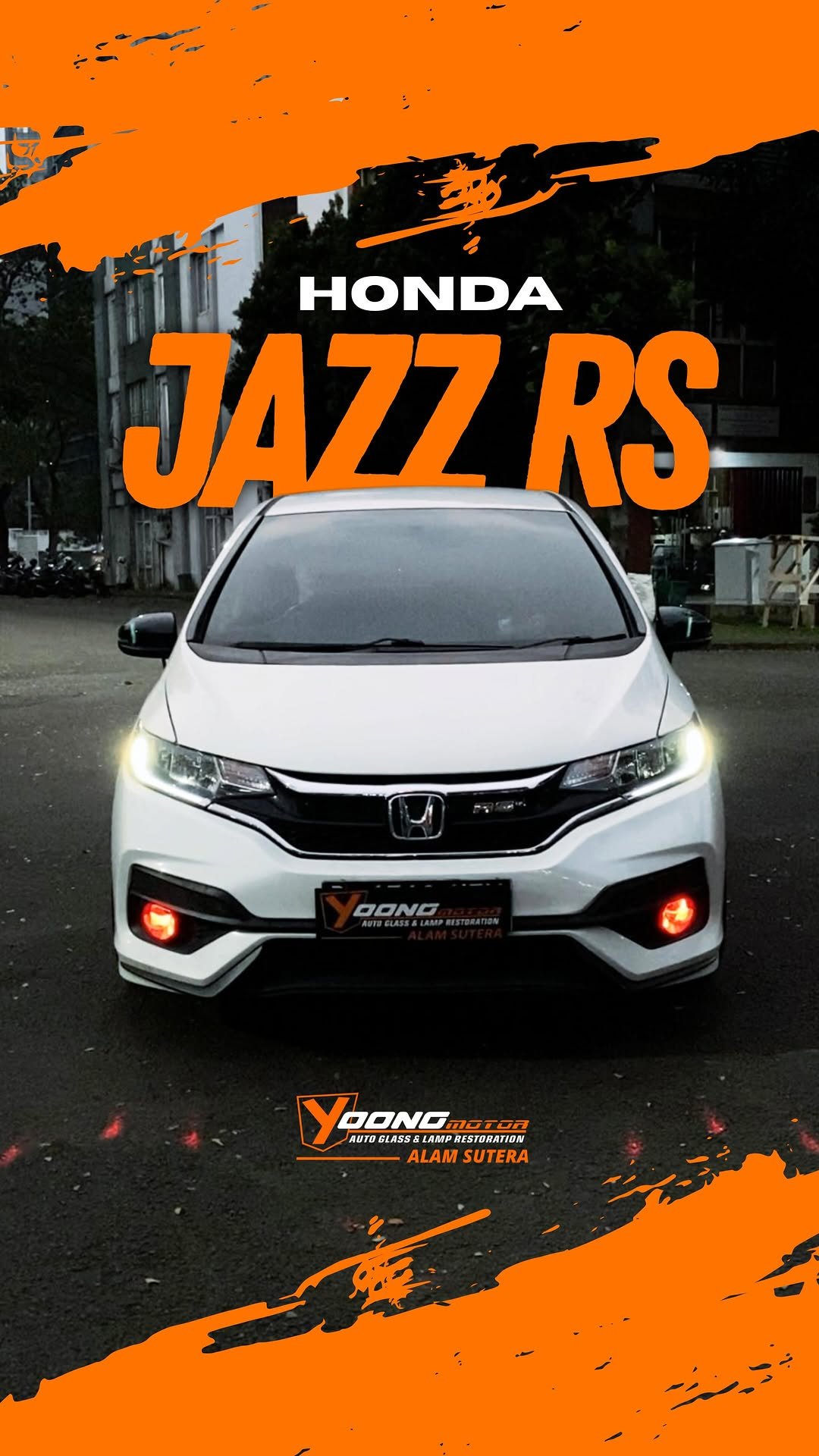 Jazz + Demon Eyes = Neck Breaker