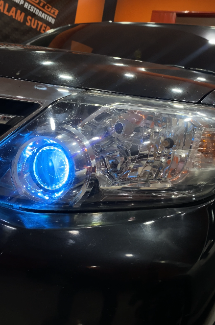 Fortuner VNT Upgrade Full Set