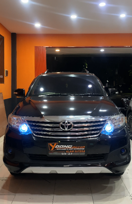 Fortuner VNT Upgrade Full Set