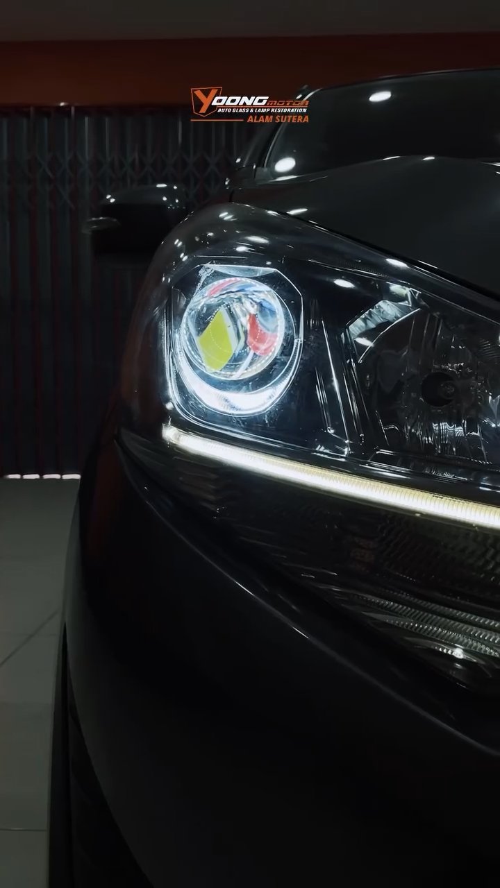 Upgrade Projector Untuk Agya