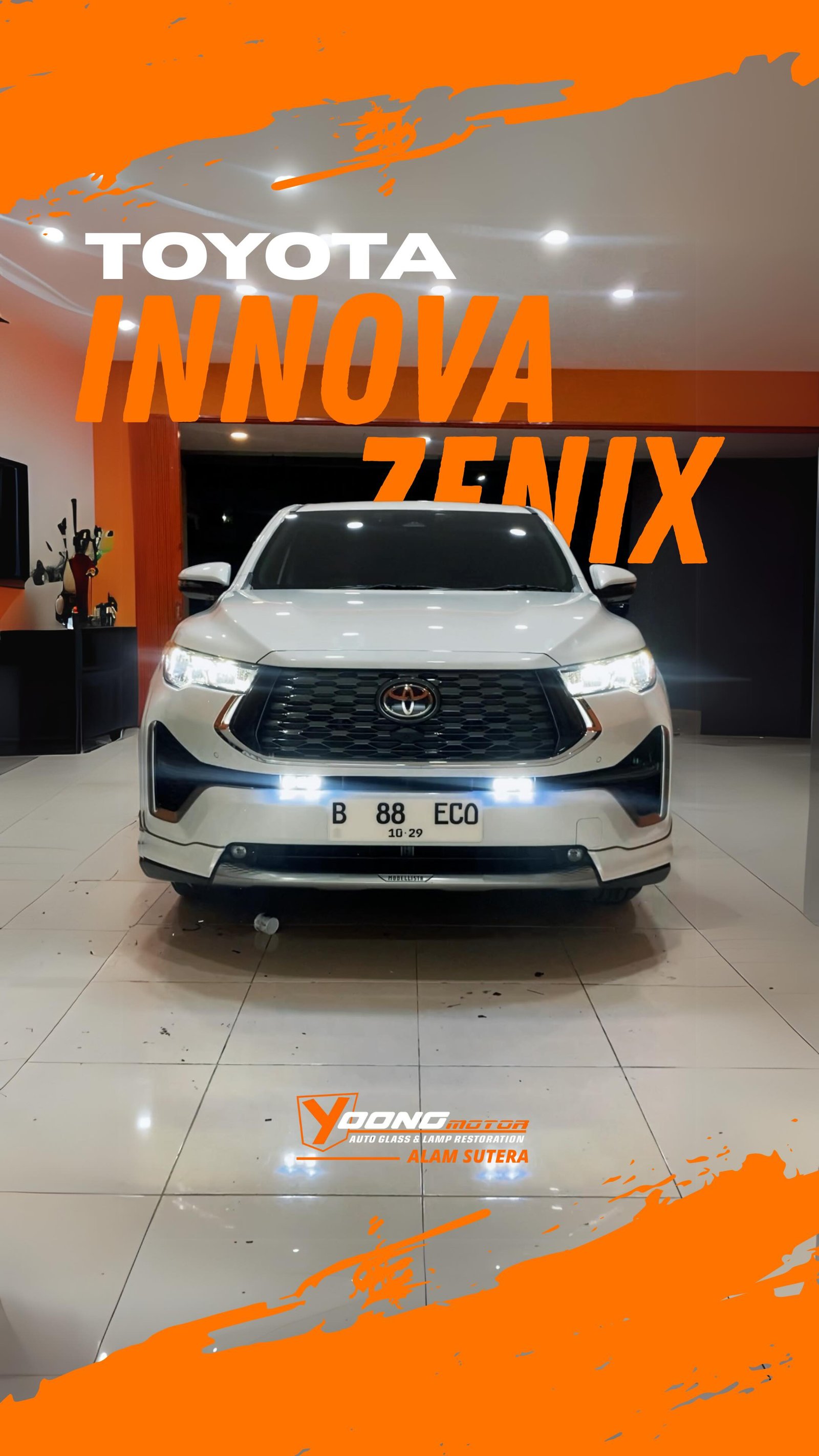SR3 EVo For Toyota Zenix