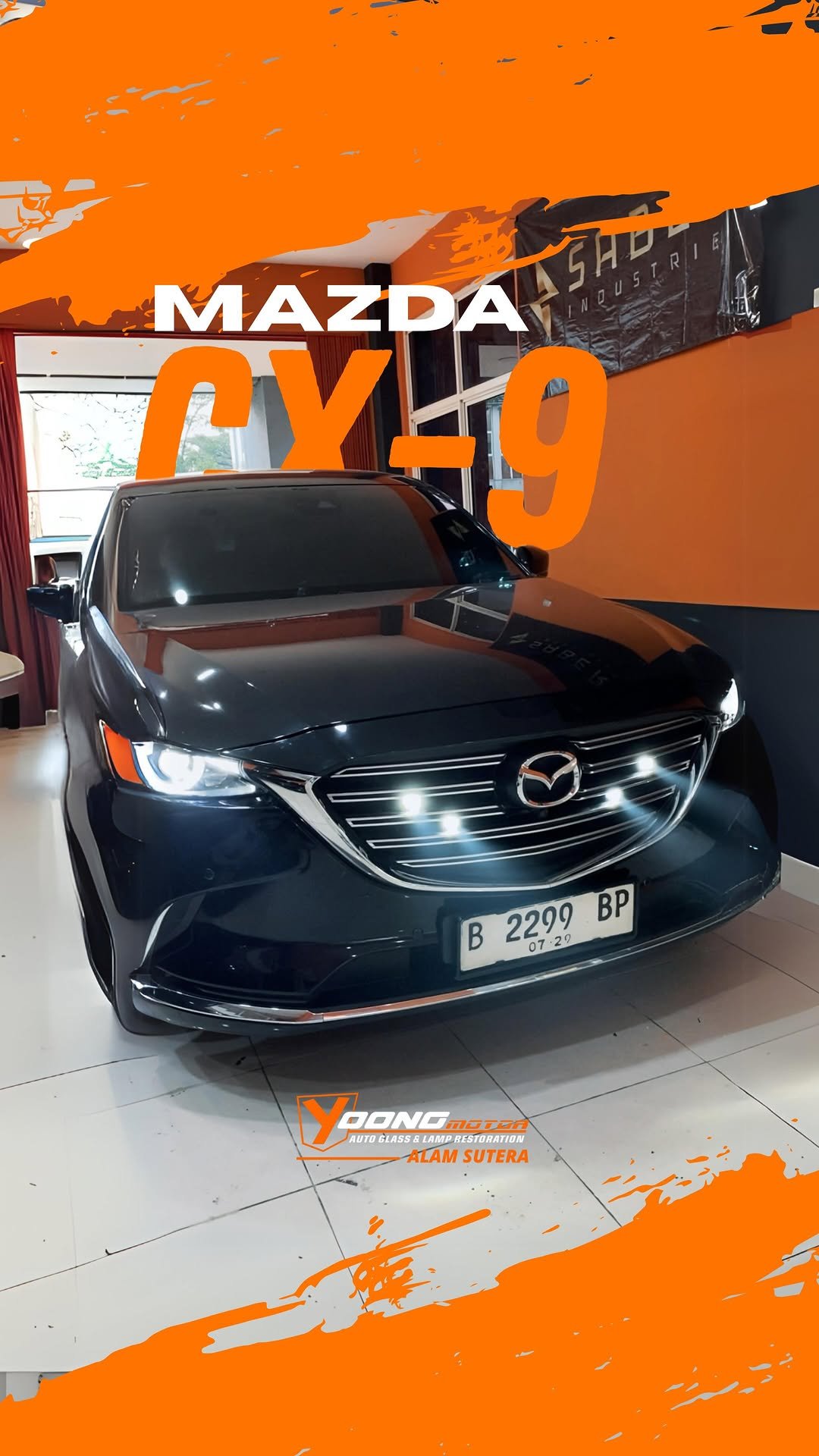 Mazda CX - 9 Makin Terang