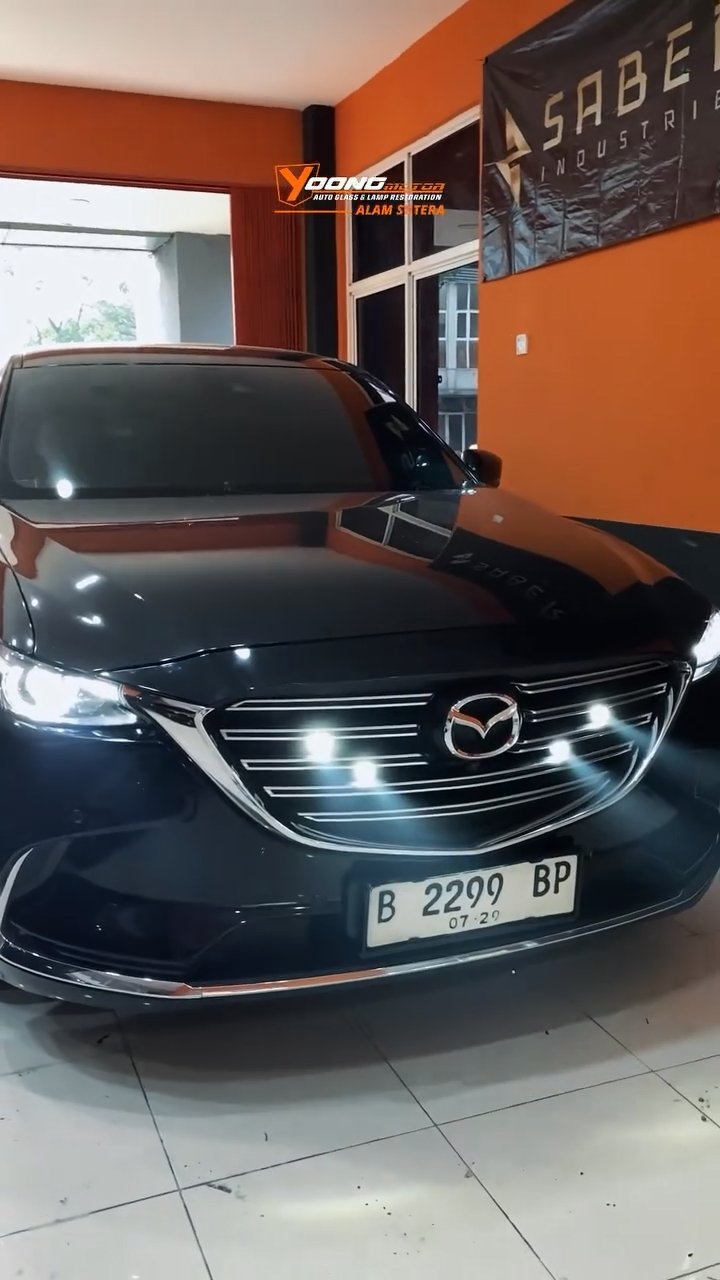 Mazda CX - 9 Makin Terang