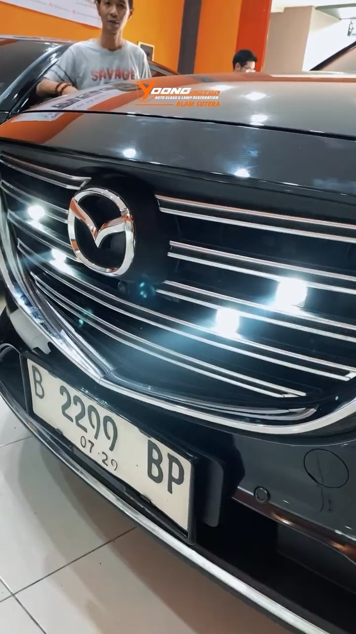 Mazda CX - 9 Makin Terang