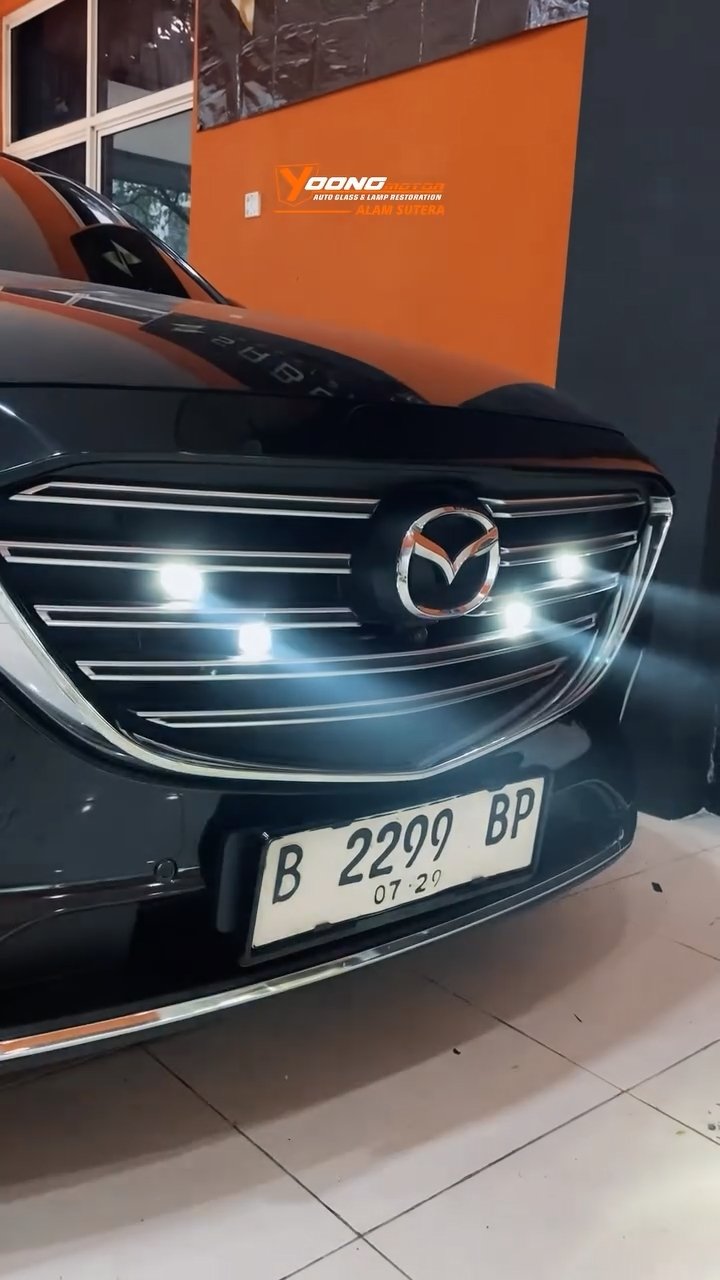 Mazda CX - 9 Makin Terang