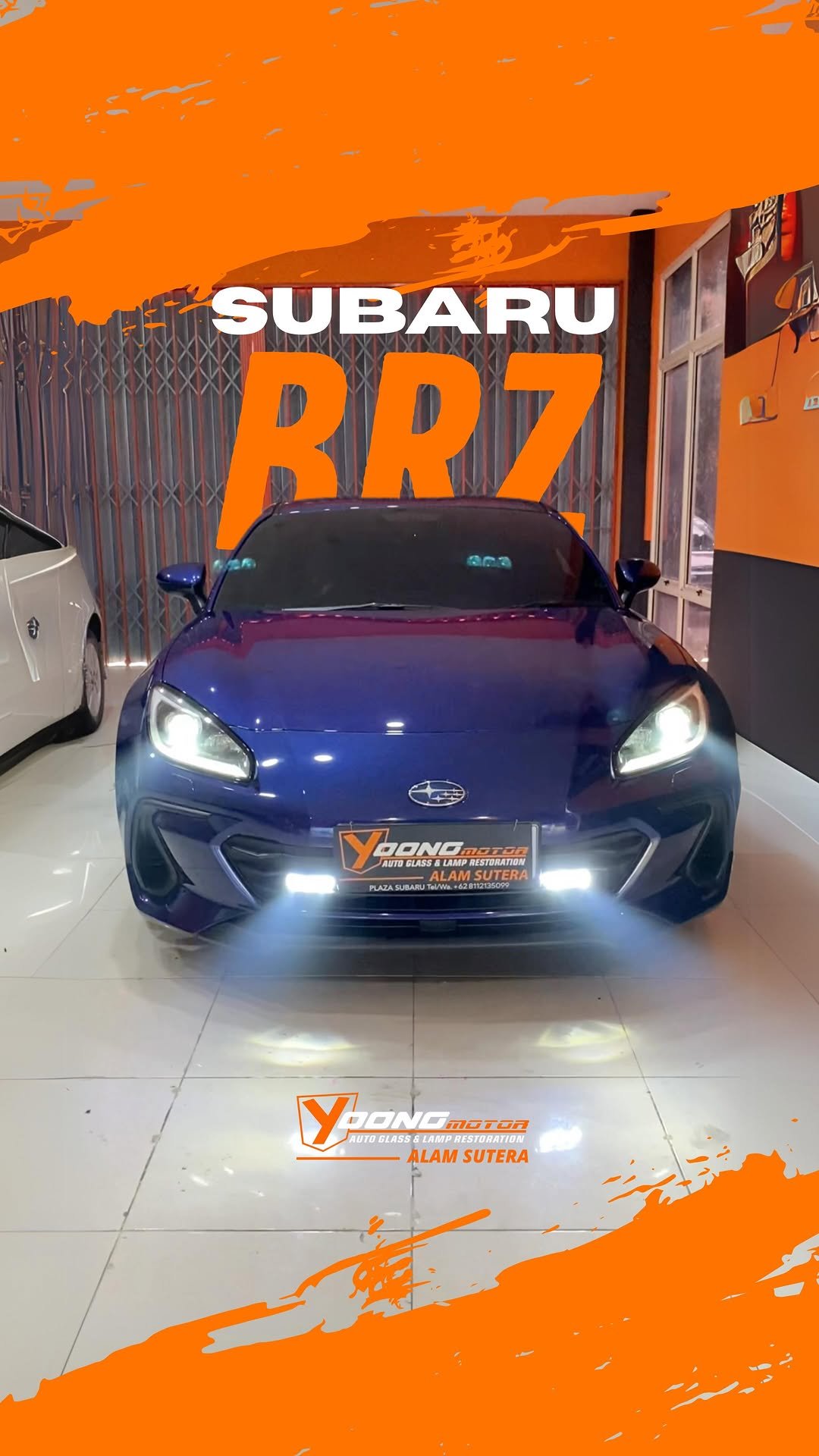 Mobil Kencang, Lampu Terang