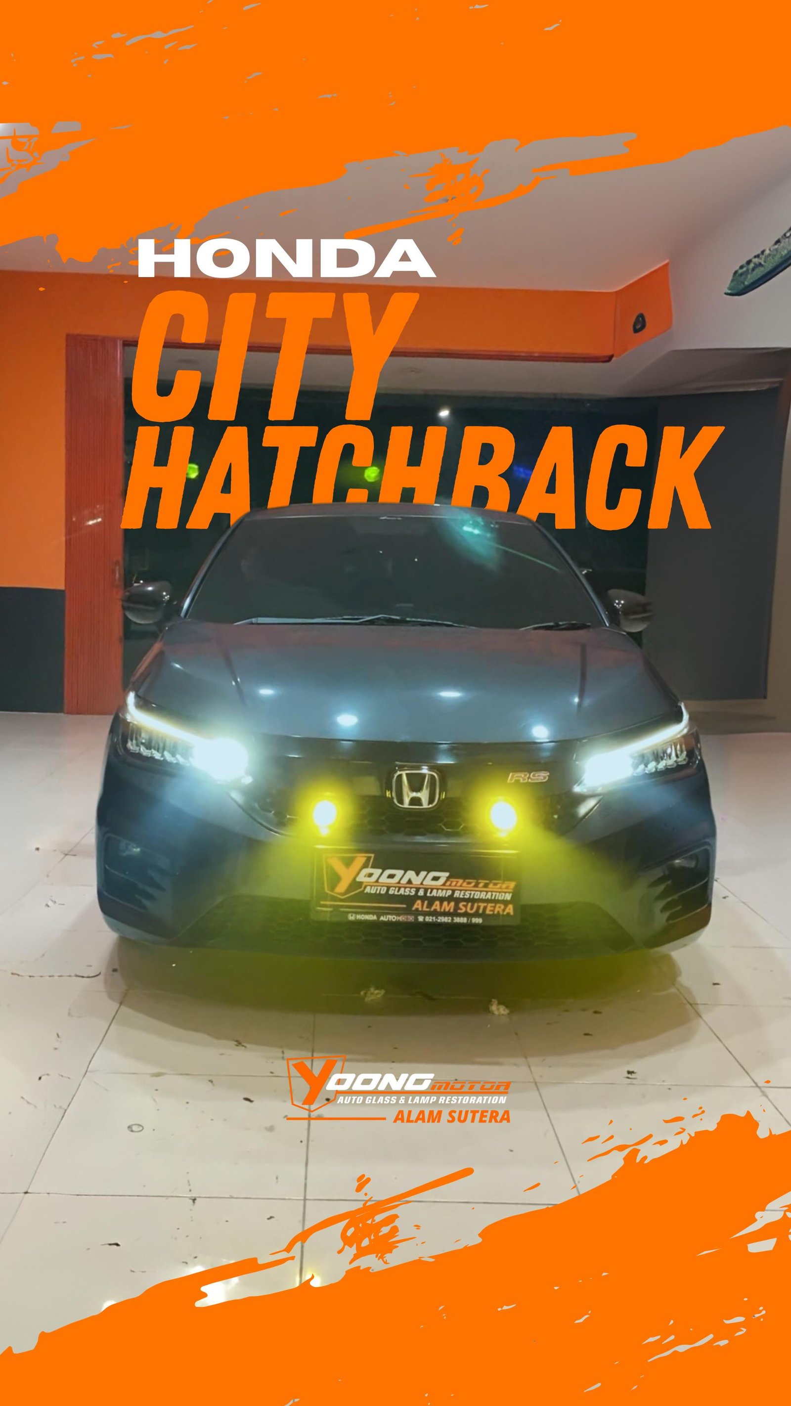 Lampu Mini, Sinar Ganas