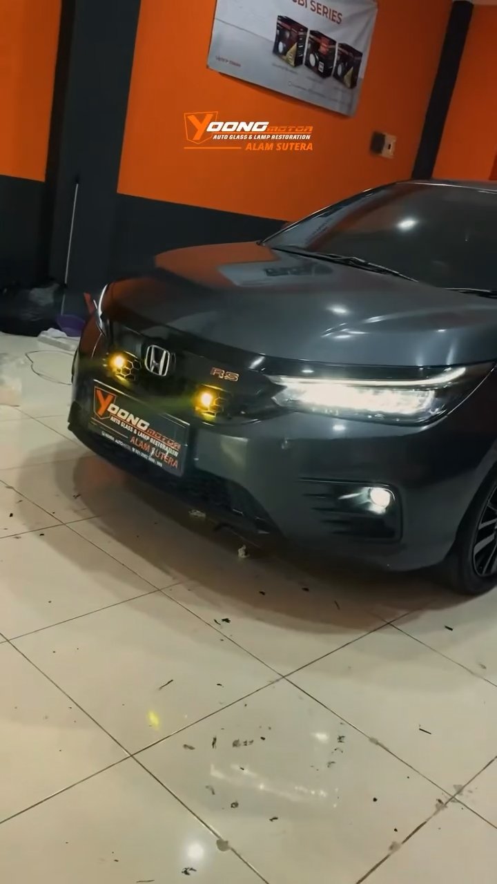 Lampu Mini, Sinar Ganas