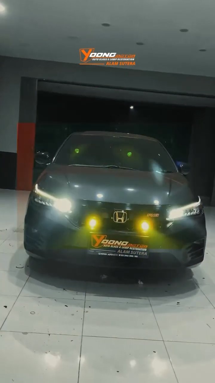 Lampu Mini, Sinar Ganas
