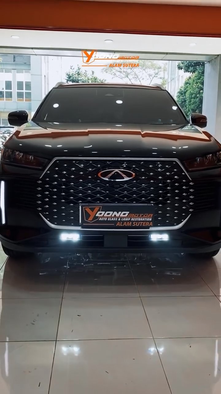 Tiggo Tampil Makin Mewah