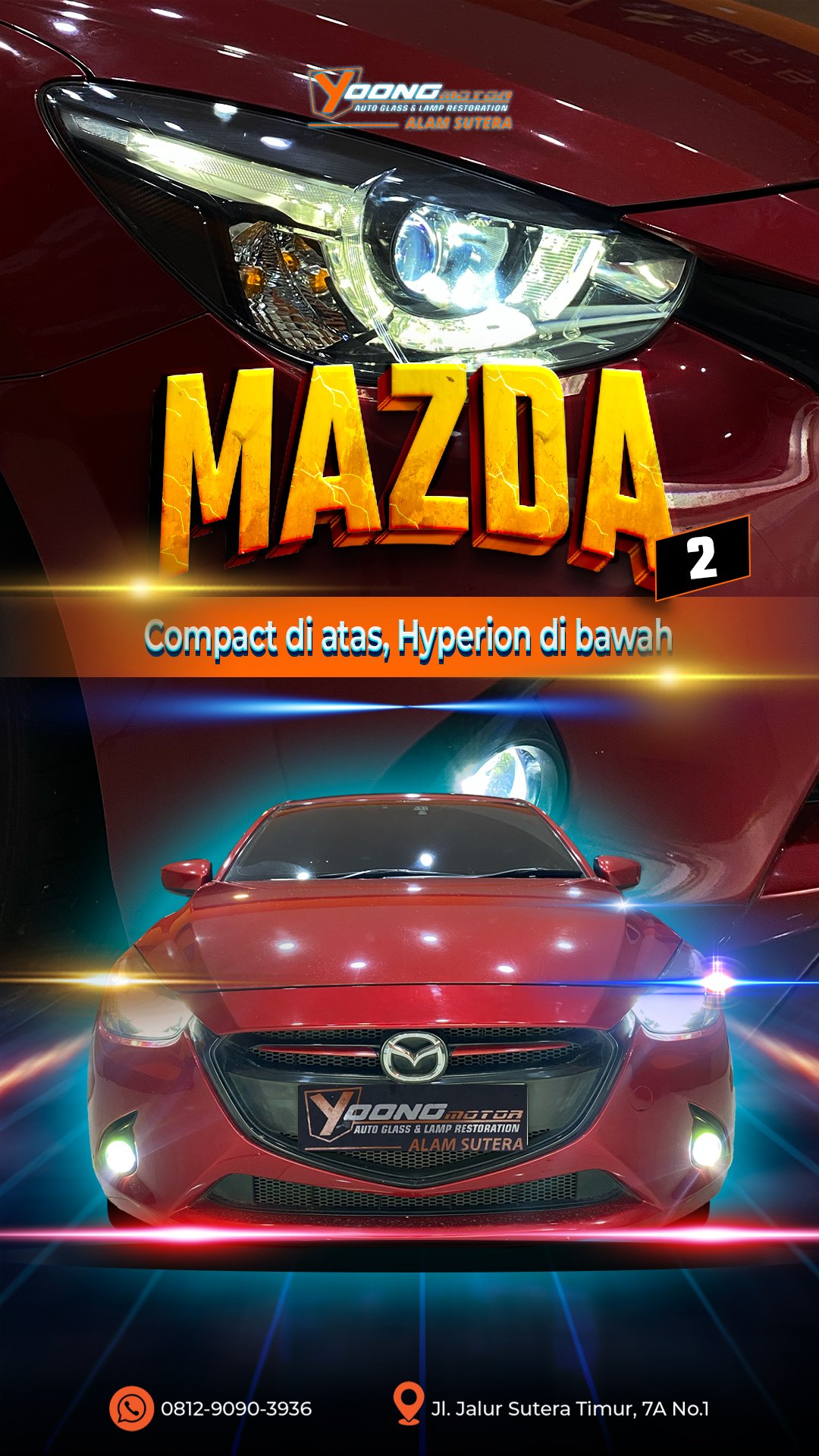 Upgrade Fungsional Mazda 2