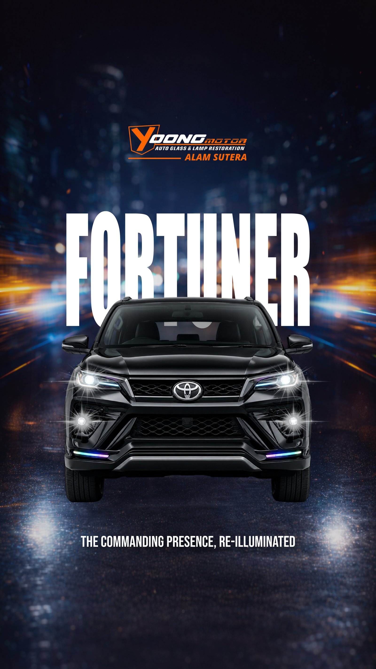 Fortuner Full custom