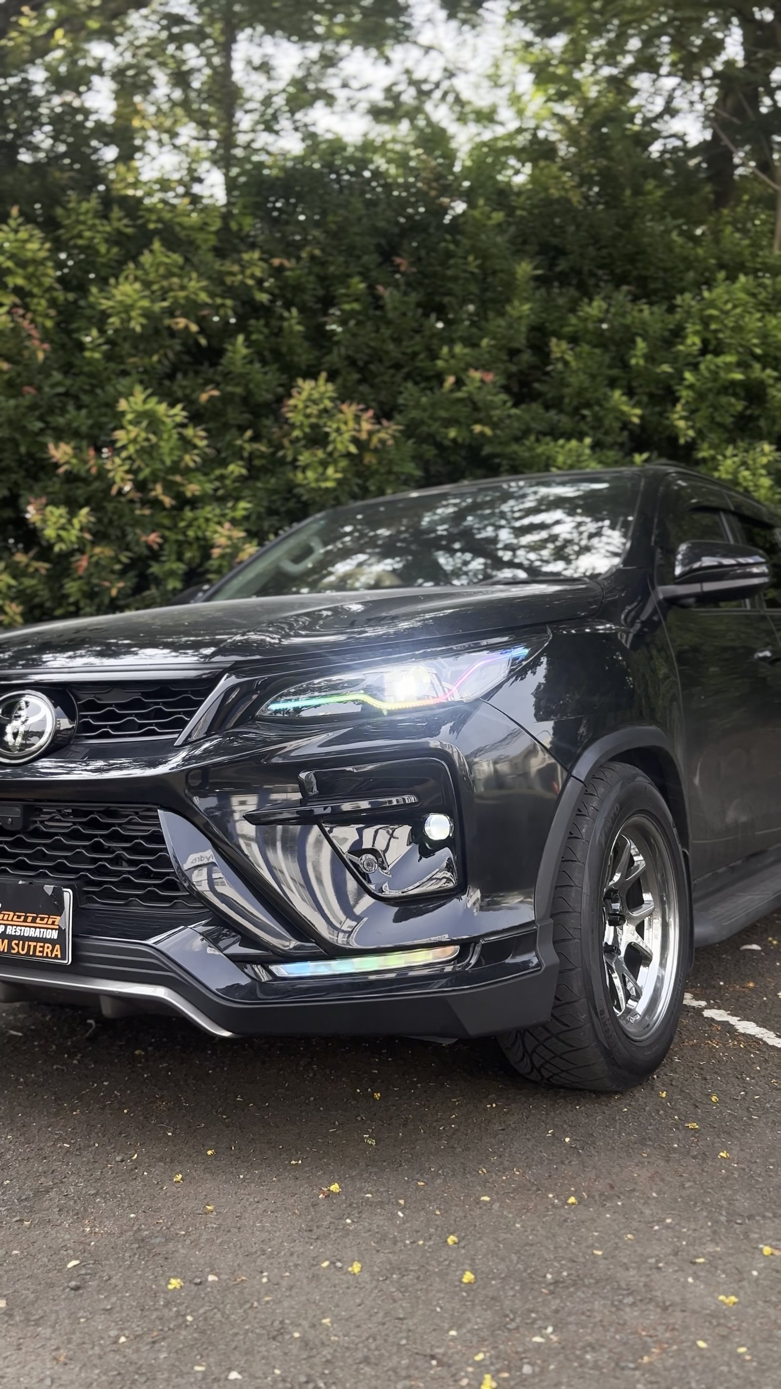 Fortuner Full custom