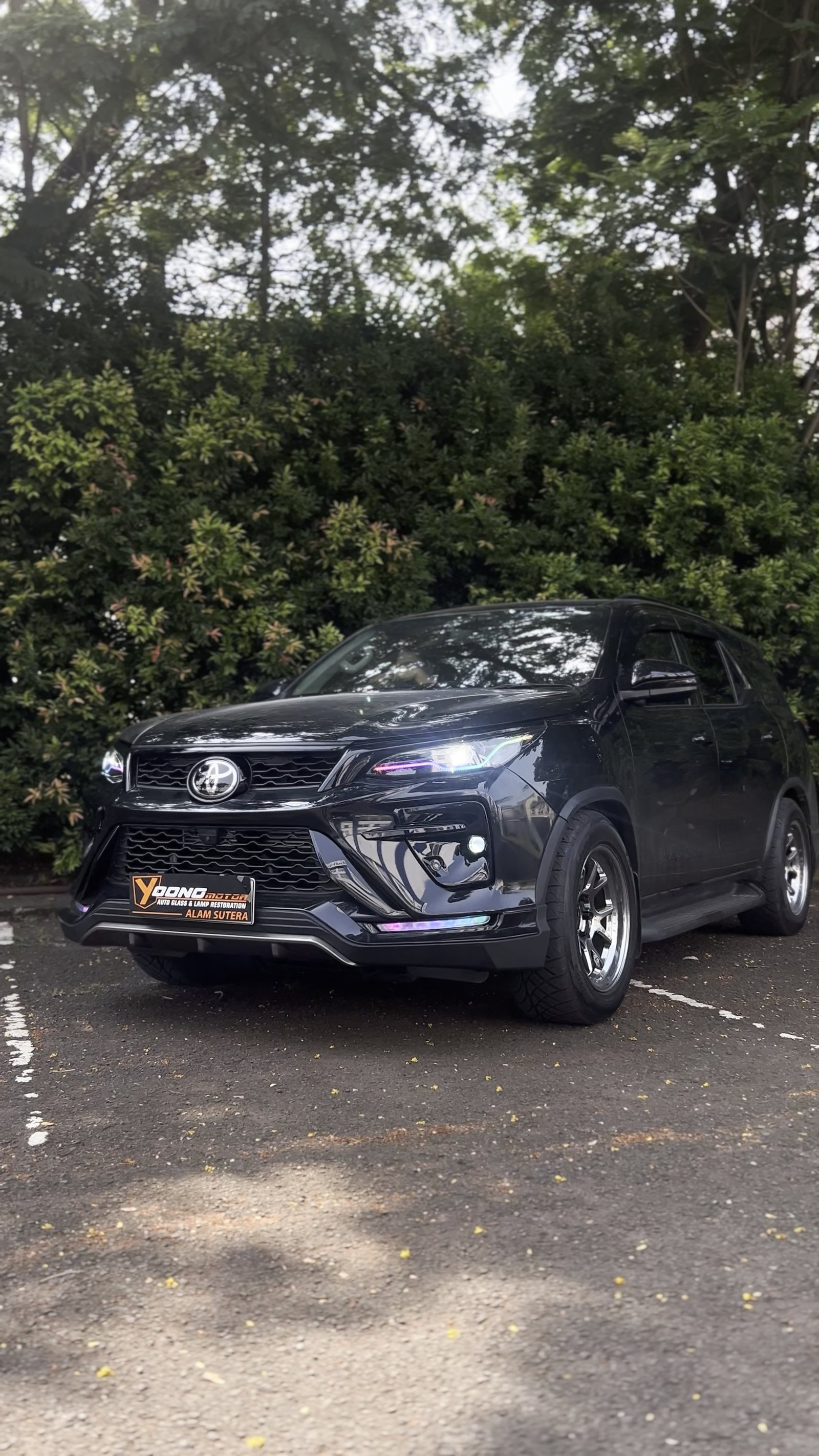 Fortuner Full custom