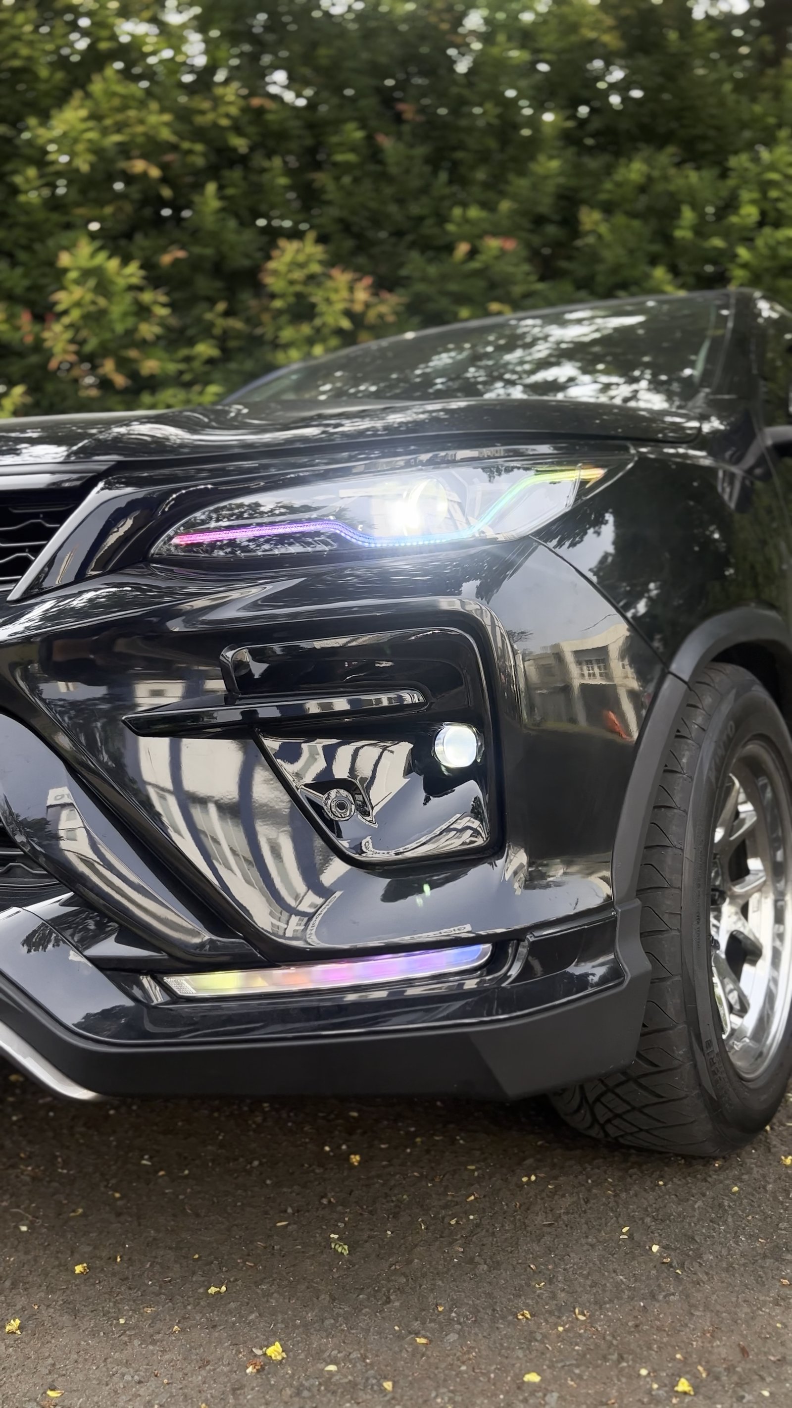 Fortuner Full custom