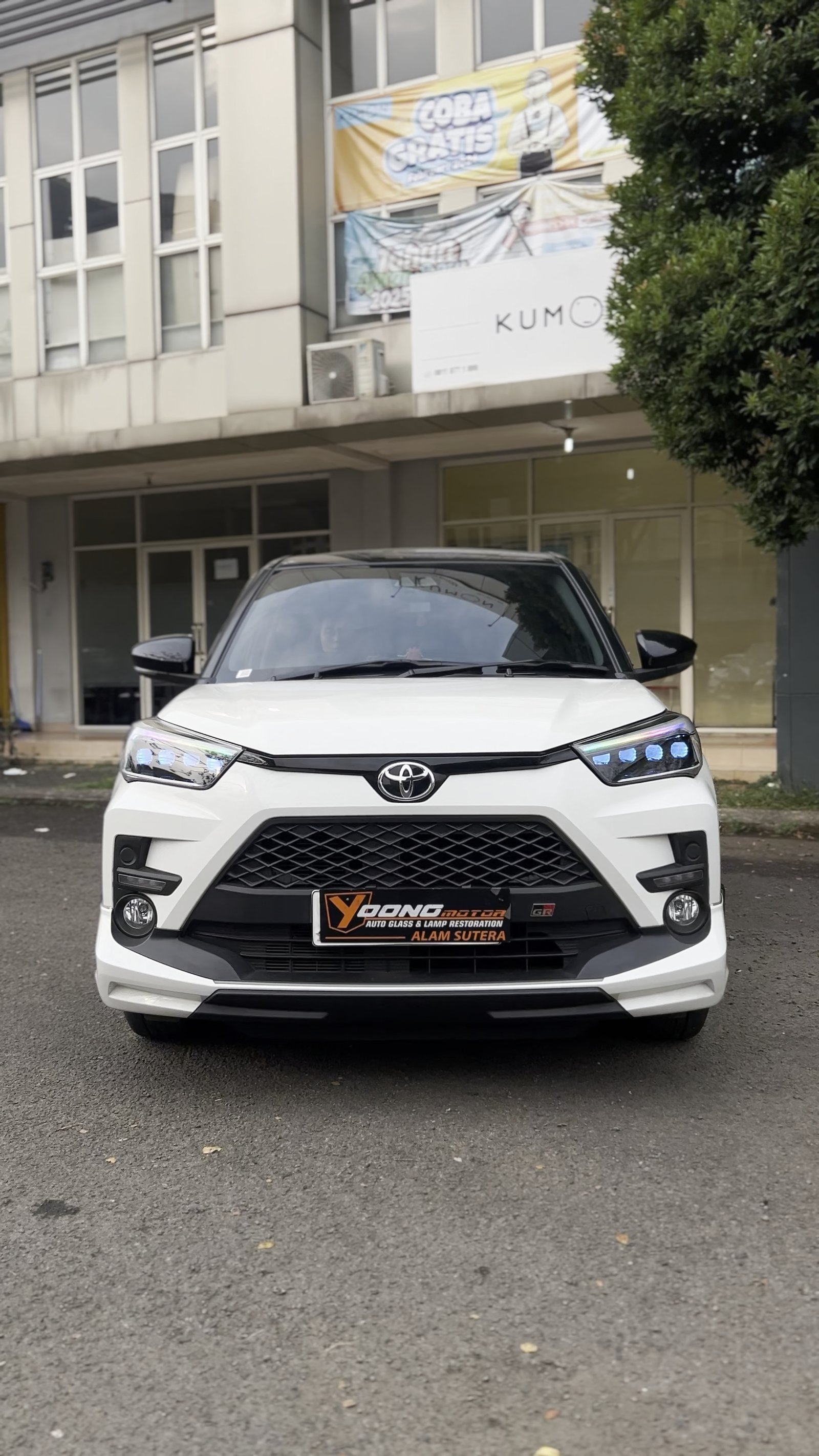 Toyota Raize Full Custom