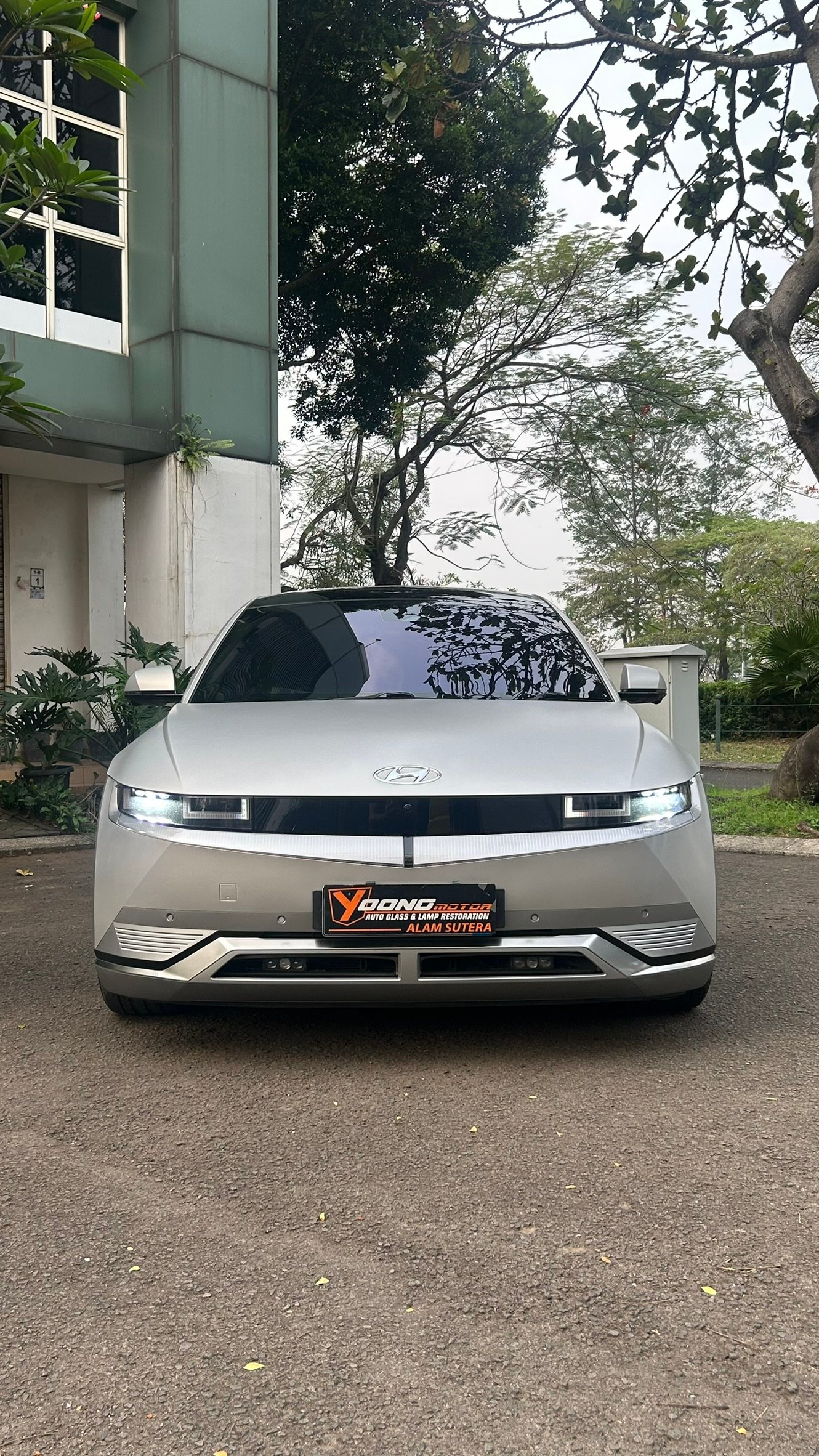 Superior Lighting Performance for Ioniq 5