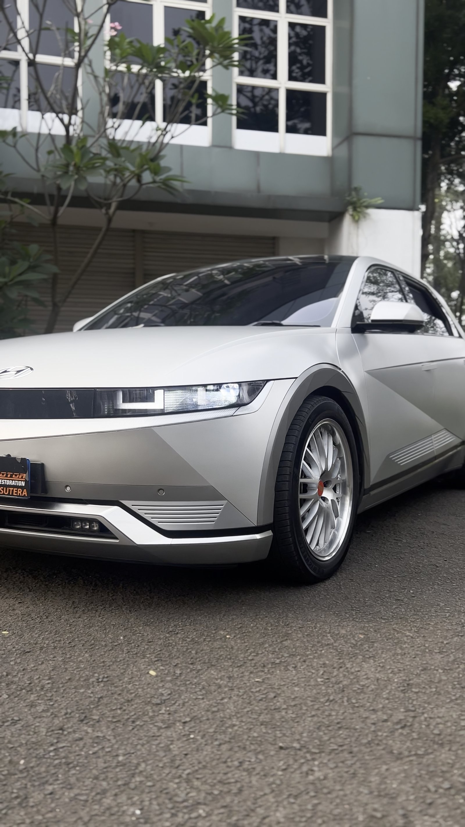 Superior Lighting Performance for Ioniq 5