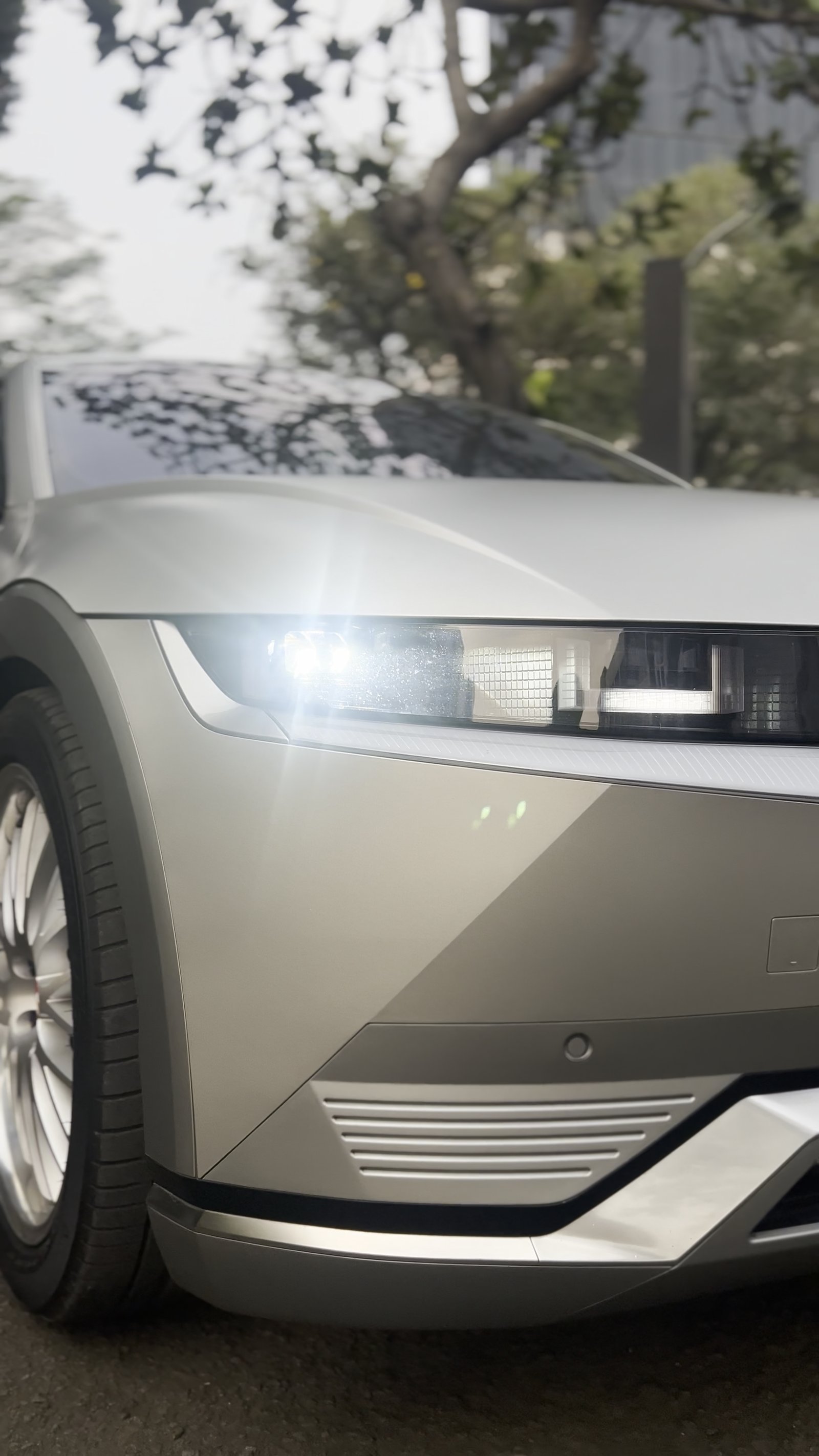Superior Lighting Performance for Ioniq 5