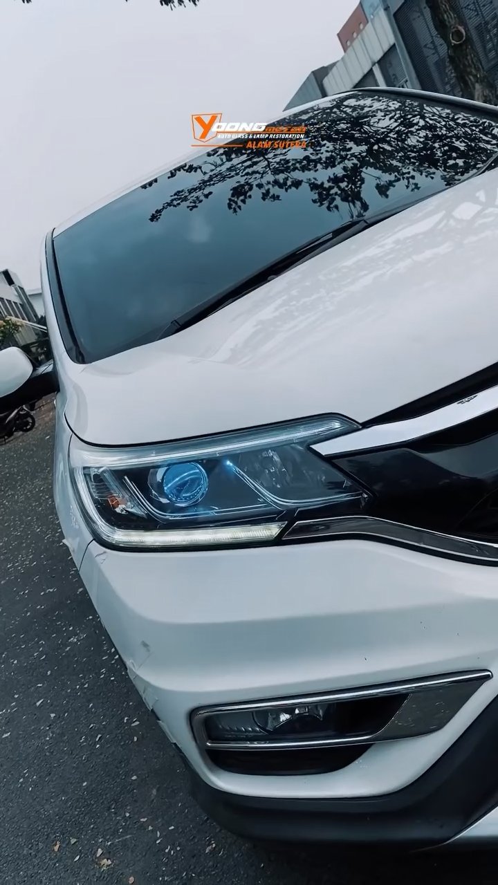 Projector Upgrade For CRV