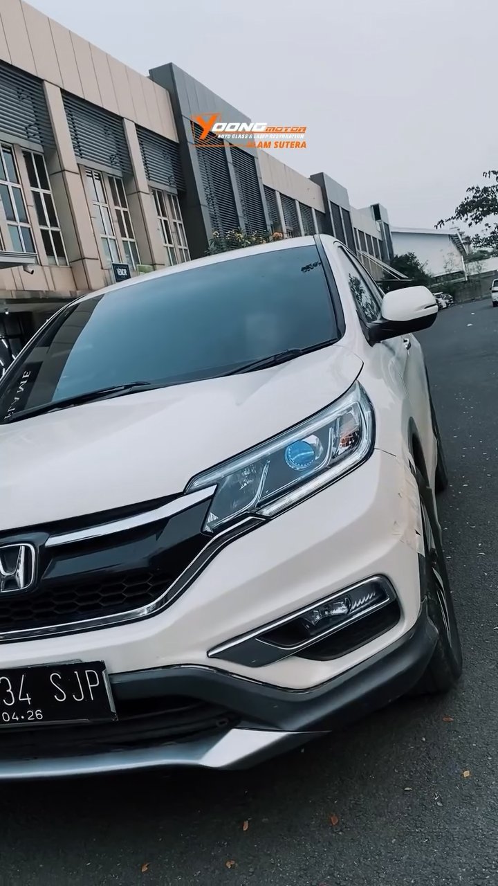 Projector Upgrade For CRV